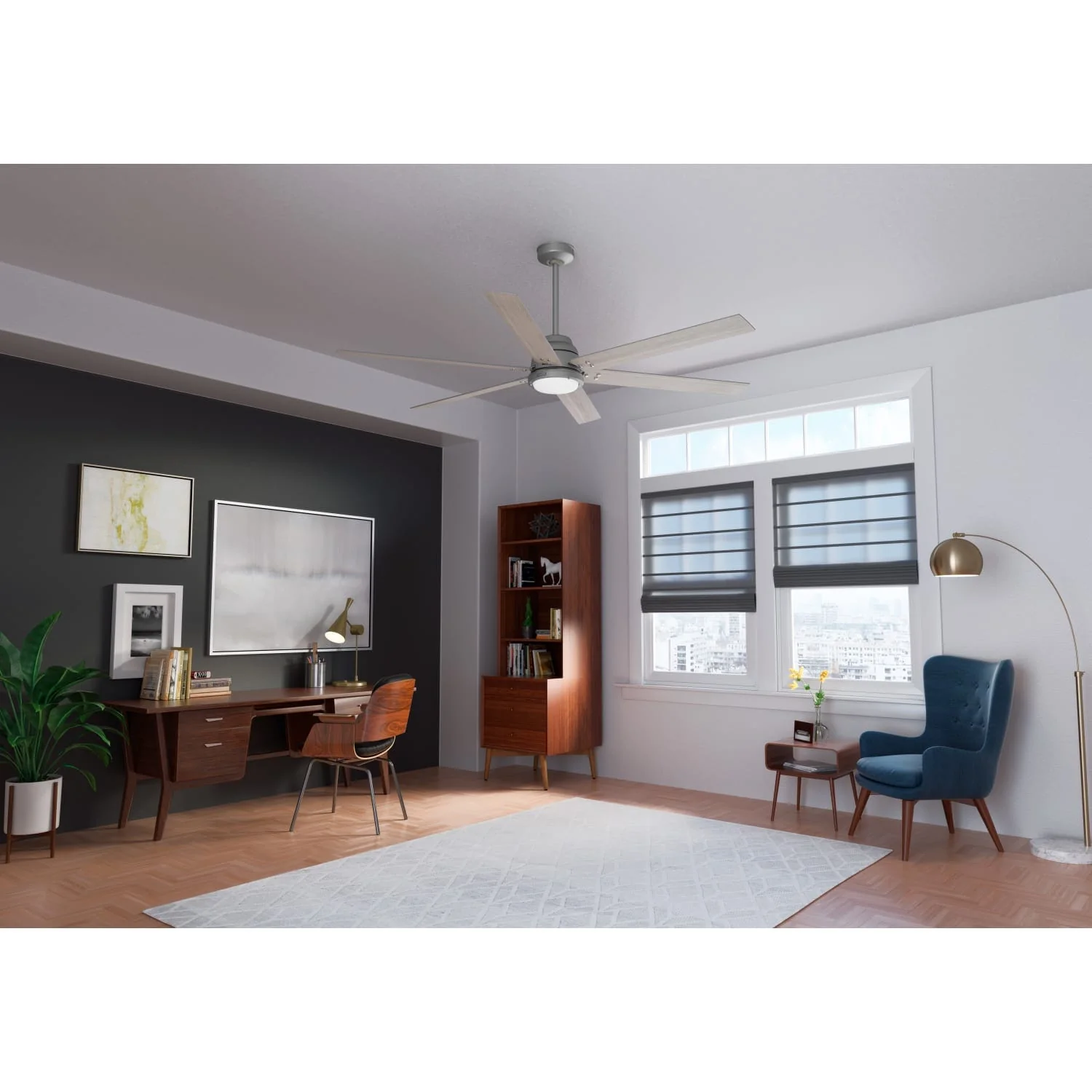 Gravity Indoor Smart Fan ENERGY STAR with LED light 72 inch with Remote 15 Gravity Indoor Smart Fan ENERGY STAR with LED light 72 inch with Remote