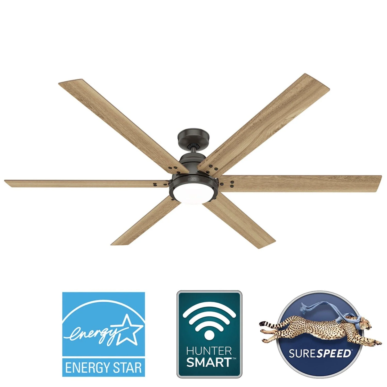 Gravity Indoor Smart Fan ENERGY STAR with LED light 72 inch with Remote 44 Gravity Indoor Smart Fan ENERGY STAR with LED light 72 inch with Remote