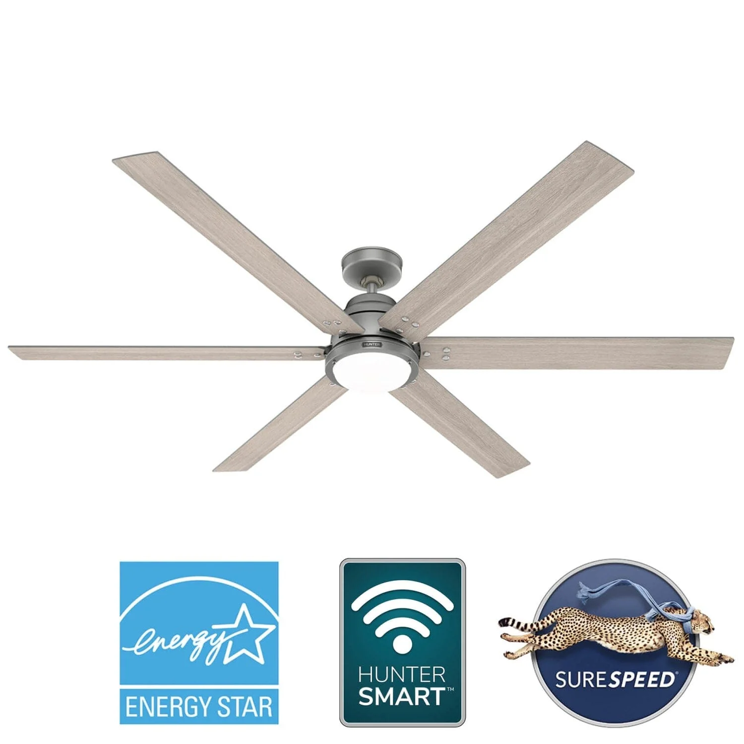 Gravity Indoor Smart Fan ENERGY STAR with LED light 72 inch with Remote 46 Gravity Indoor Smart Fan ENERGY STAR with LED light 72 inch with Remote