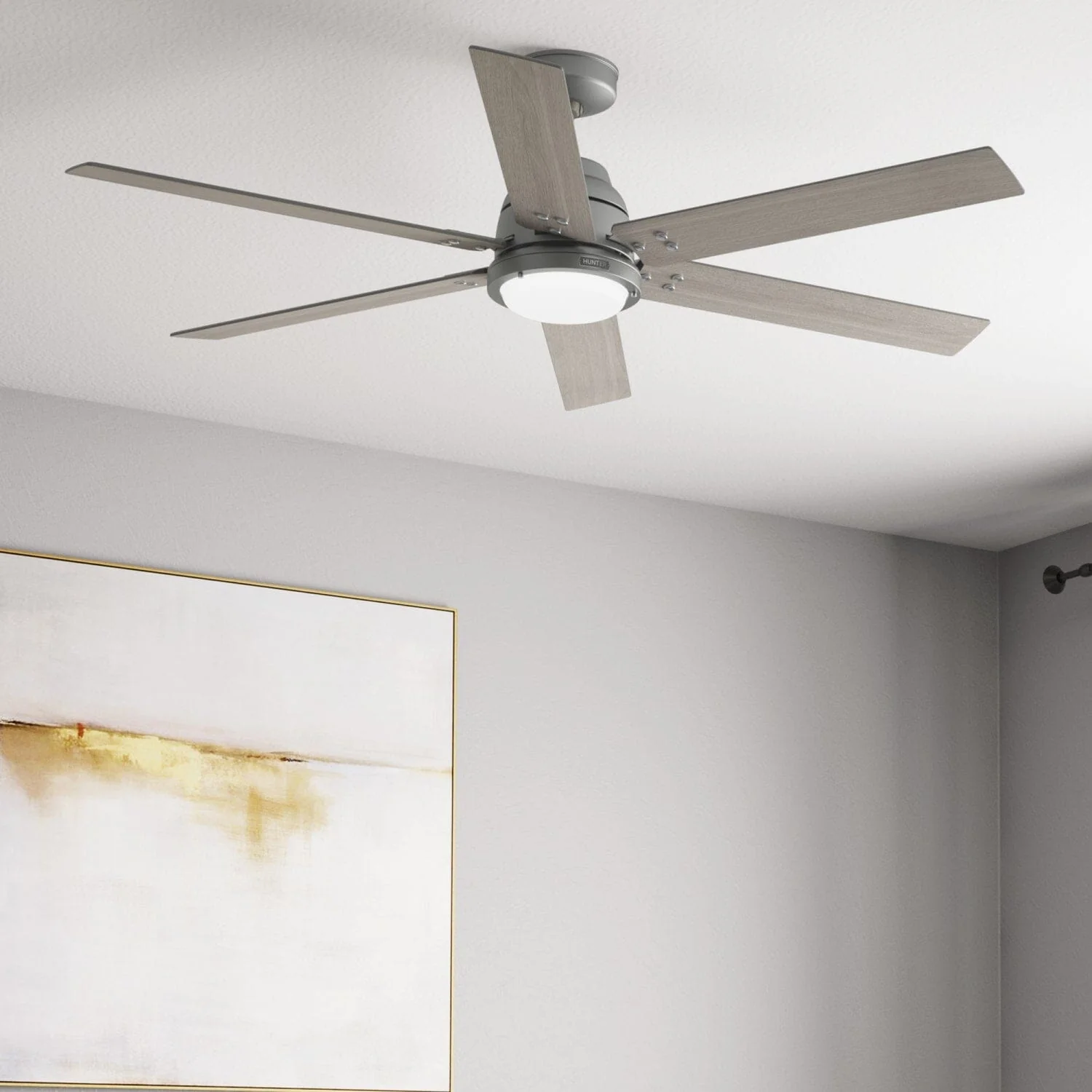 Gravity Indoor Smart Fan ENERGY STAR with LED light 60 inch with Remote 11 Gravity Indoor Smart Fan ENERGY STAR with LED light 60 inch with Remote