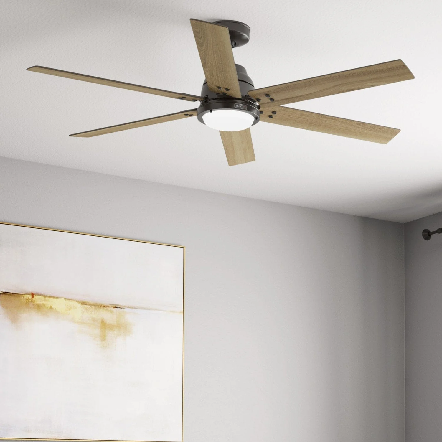 Gravity Indoor Smart Fan ENERGY STAR with LED light 60 inch with Remote 12 Gravity Indoor Smart Fan ENERGY STAR with LED light 60 inch with Remote