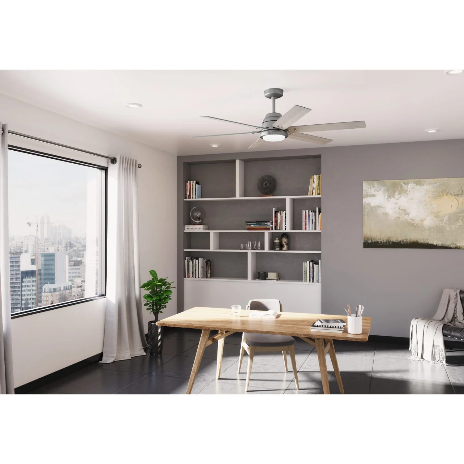 Gravity Indoor Smart Fan ENERGY STAR with LED light 60 inch with Remote 13 Gravity Indoor Smart Fan ENERGY STAR with LED light 60 inch with Remote