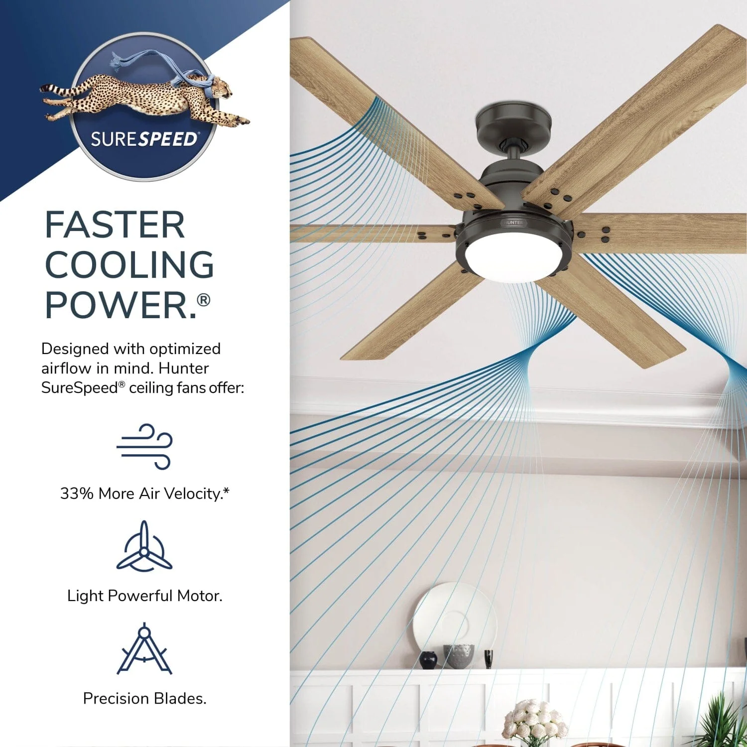 Gravity Indoor Smart Fan ENERGY STAR with LED light 60 inch with Remote 52 Gravity Indoor Smart Fan ENERGY STAR with LED light 60 inch with Remote