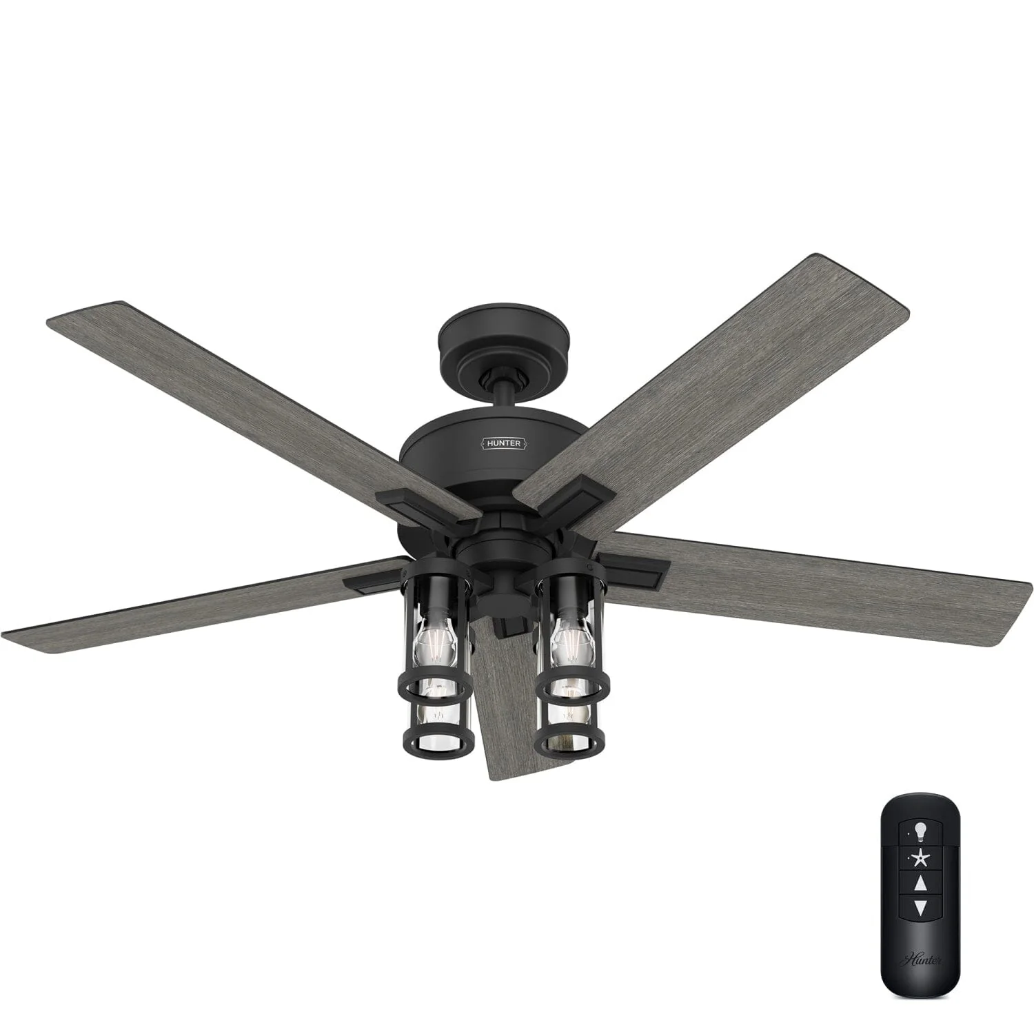 Astwood II Indoor with LED Light 52 inch with remote 2 Astwood II Indoor with LED Light 52 inch with remote