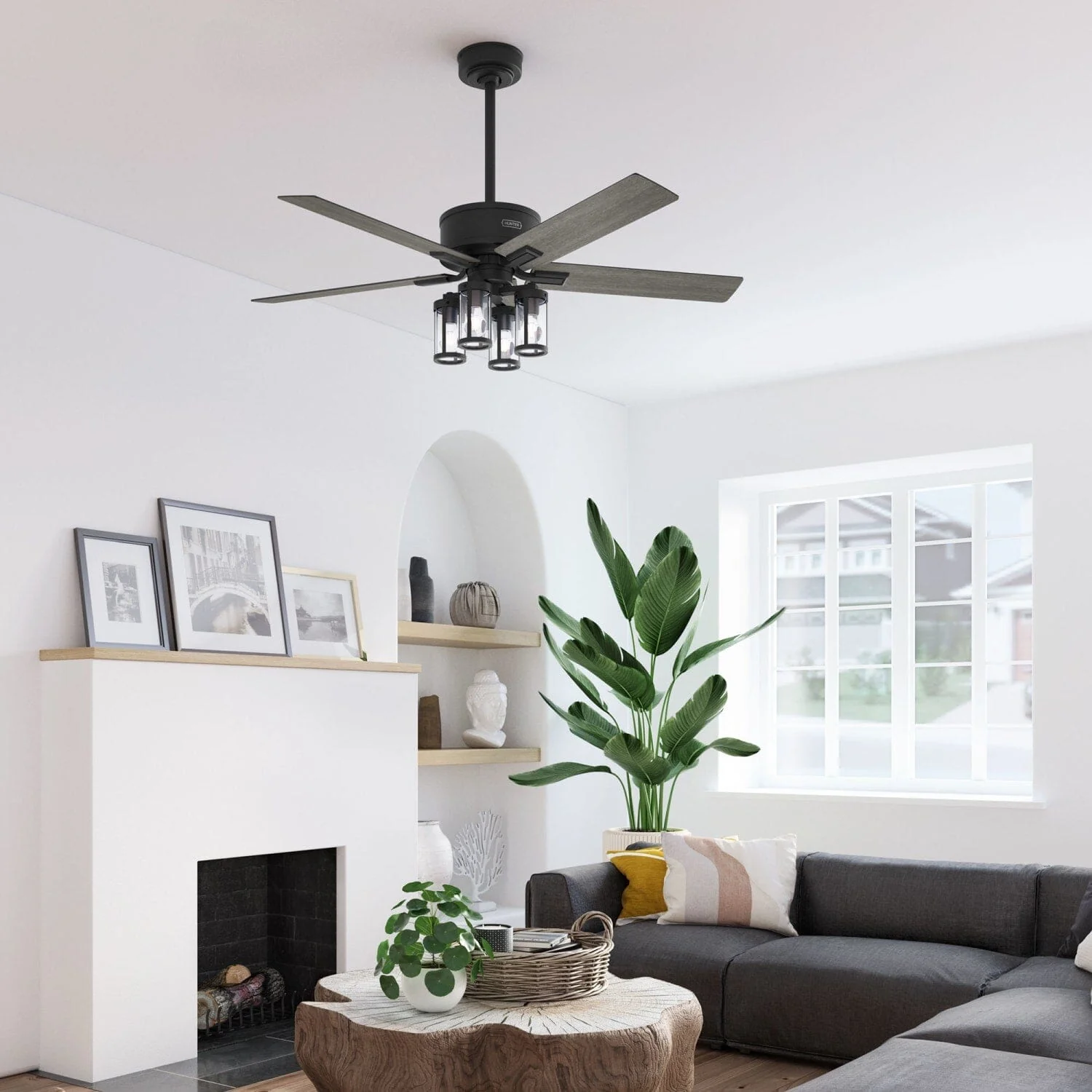 Astwood II Indoor with LED Light 52 inch with remote 6 Astwood II Indoor with LED Light 52 inch with remote