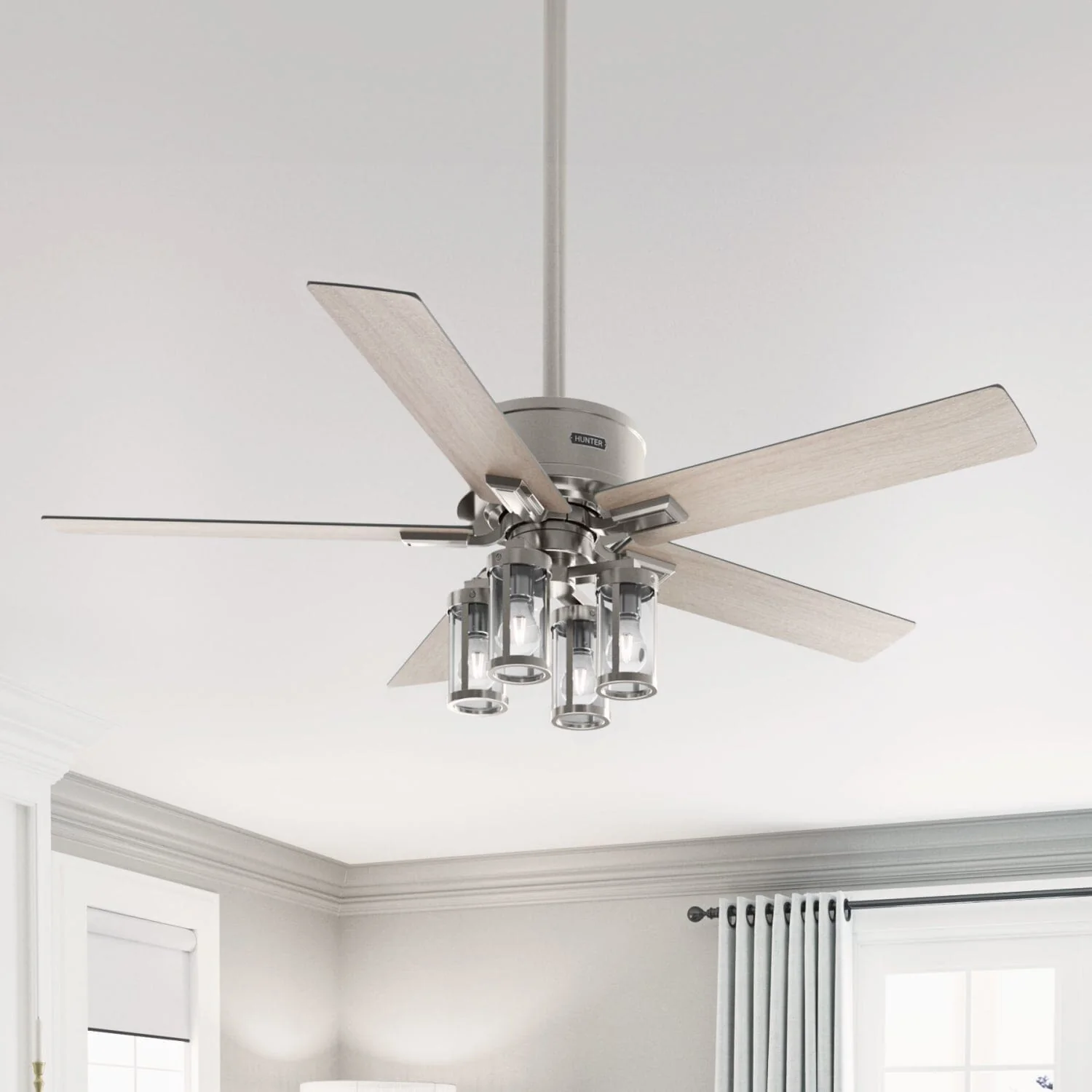 Astwood II Indoor with LED Light 52 inch with remote 7 Astwood II Indoor with LED Light 52 inch with remote