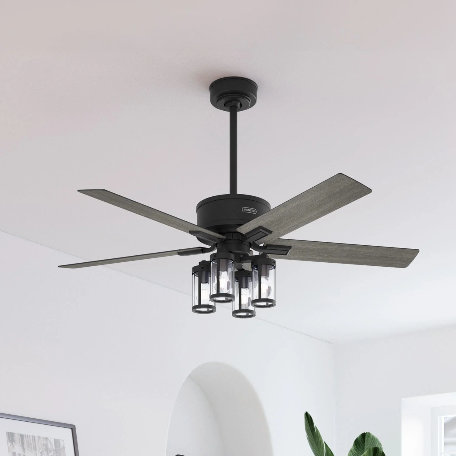 Astwood II Indoor with LED Light 52 inch with remote 8 Astwood II Indoor with LED Light 52 inch with remote