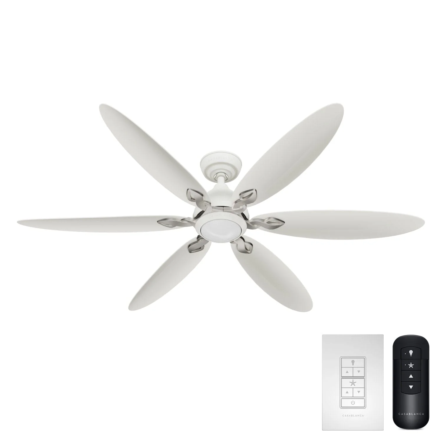 Azalea Outdoor Energy Star DC with LED Light 60 inch with remote and wall control