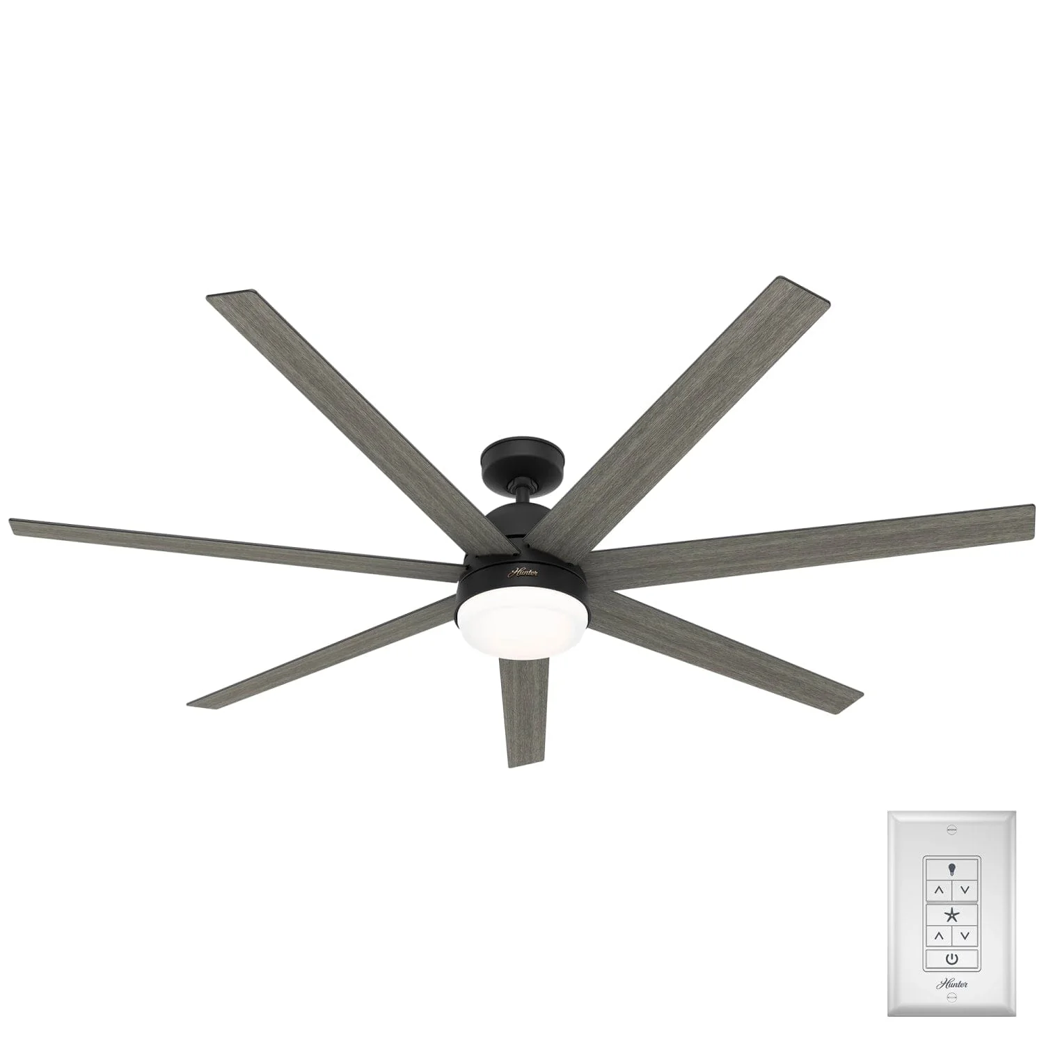 Phenomenon Indoor Smart Fan ENERGY STAR with LED Light 70 inch with Wall Control