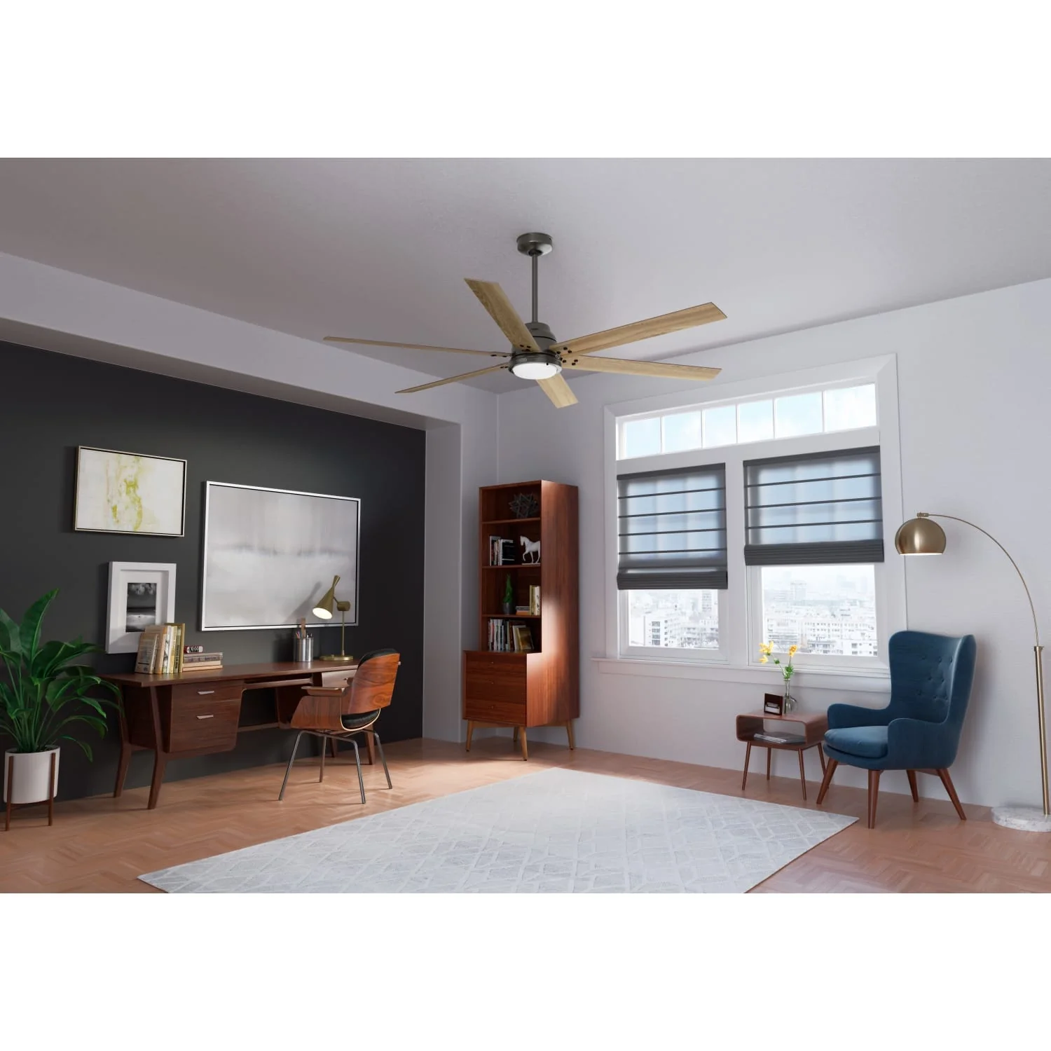 Gravity Indoor Smart Fan ENERGY STAR with LED light 72 inch with Remote 13 Gravity Indoor Smart Fan ENERGY STAR with LED light 72 inch with Remote