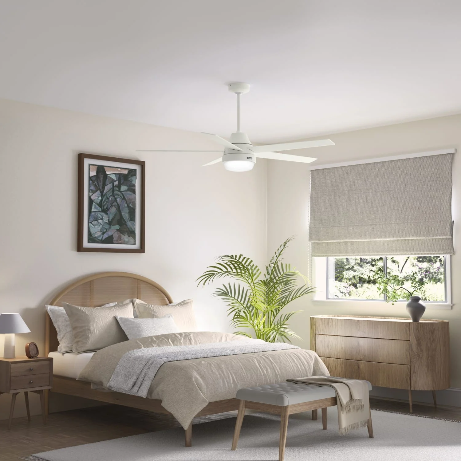Aerodyne Indoor Smart Fan Energy Star with LED and Reversible Blades and Remote 60 inch 9 Aerodyne Indoor Smart Fan Energy Star with LED and Reversible Blades and Remote 60 inch