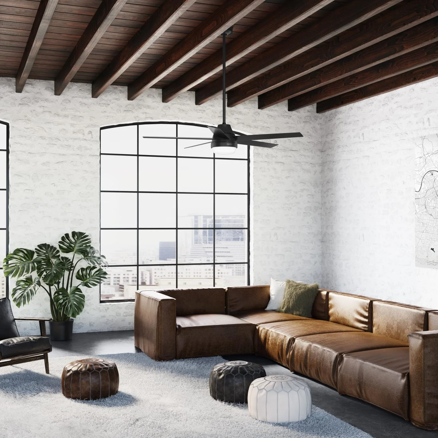 Aerodyne Indoor Smart Fan ENERGY STAR with LED Light 60 inch with Remote 6 Aerodyne Indoor Smart Fan ENERGY STAR with LED Light 60 inch with Remote