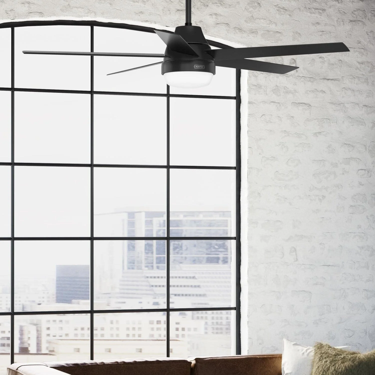 Aerodyne Indoor Smart Fan ENERGY STAR with LED Light 60 inch with Remote 8 Aerodyne Indoor Smart Fan ENERGY STAR with LED Light 60 inch with Remote
