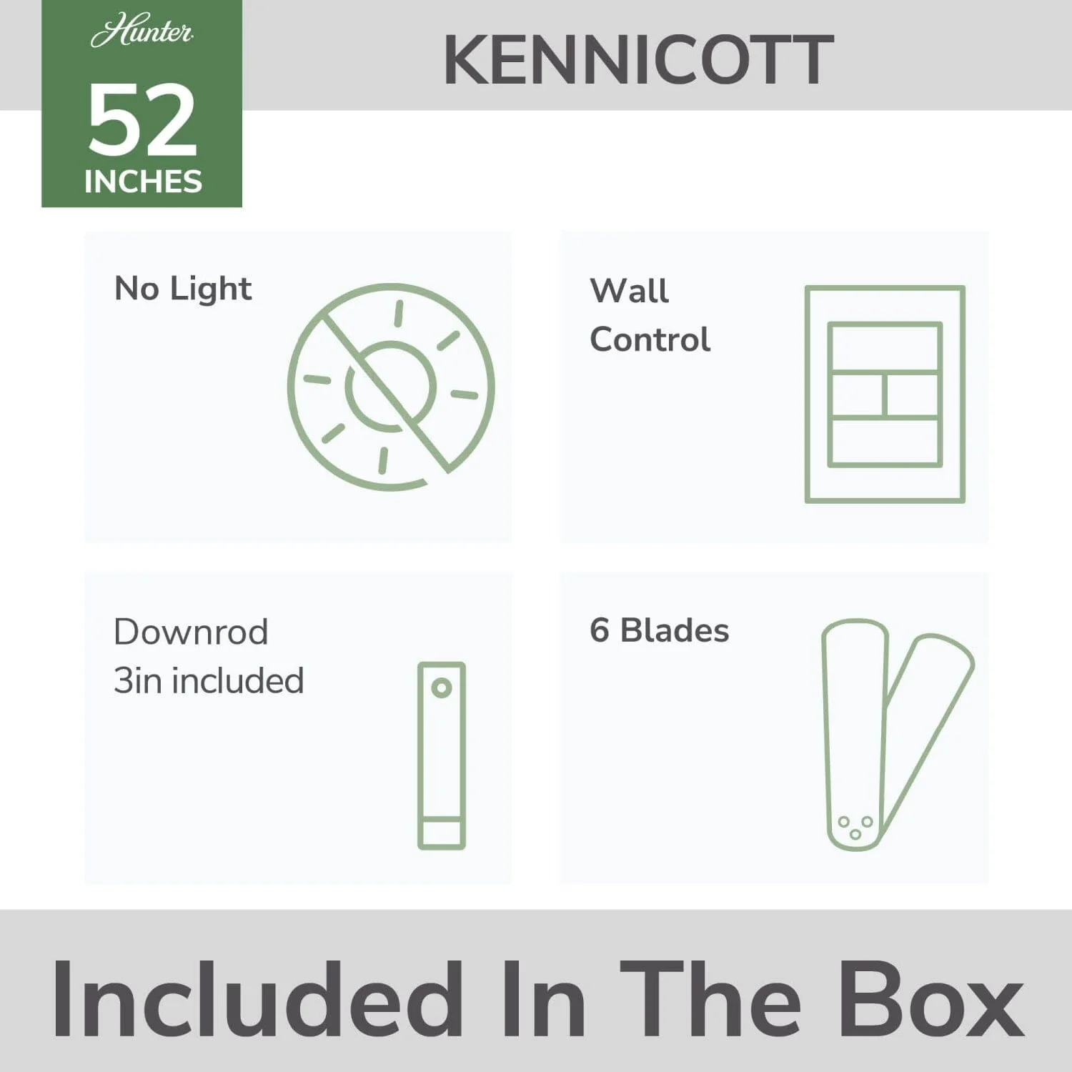 Kennicott Outdoor 52 inch 46 Kennicott Outdoor 52 inch