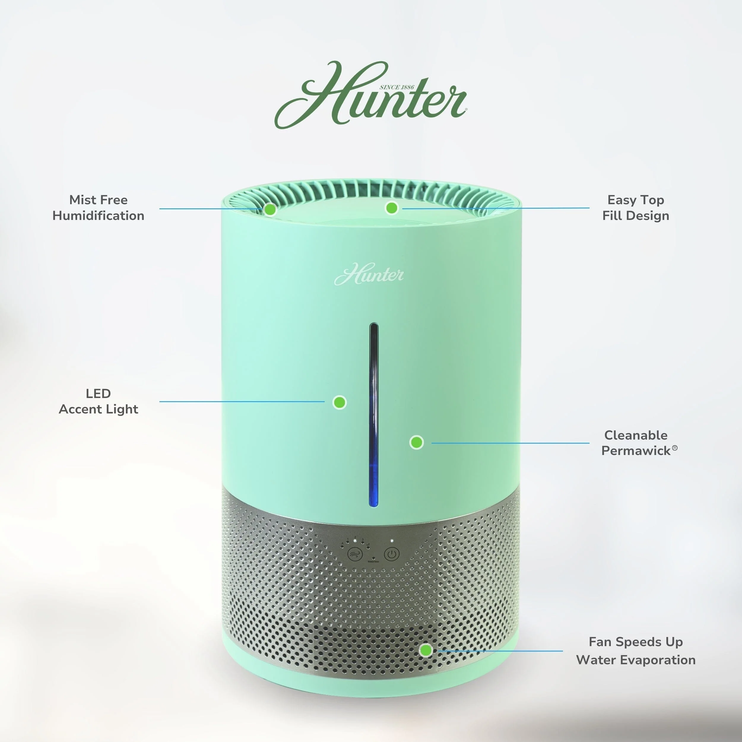 HHE150 Aspire Evaporative Humidifier 11 HHE150 Aspire Evaporative Humidifier