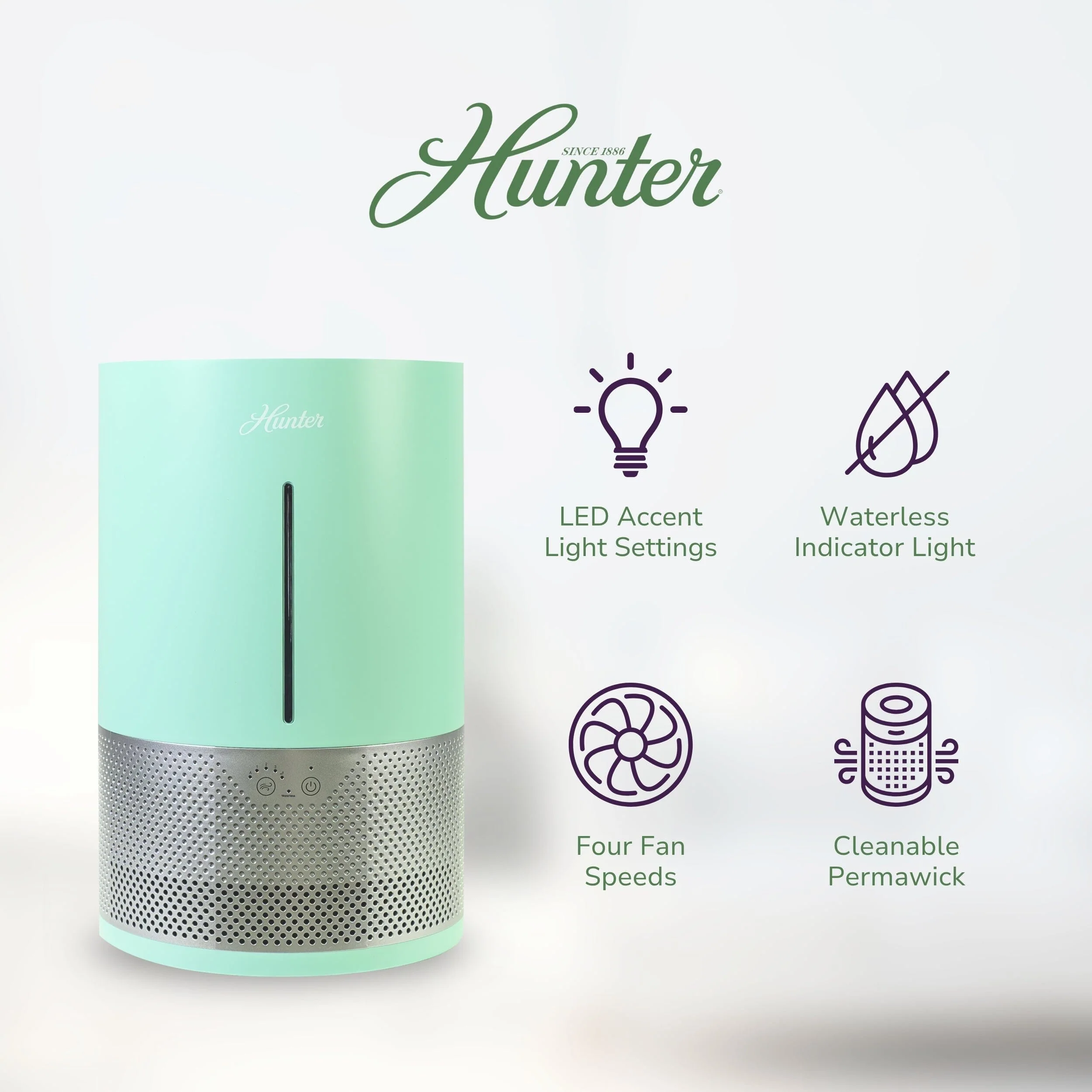 HHE150 Aspire Evaporative Humidifier 15 HHE150 Aspire Evaporative Humidifier