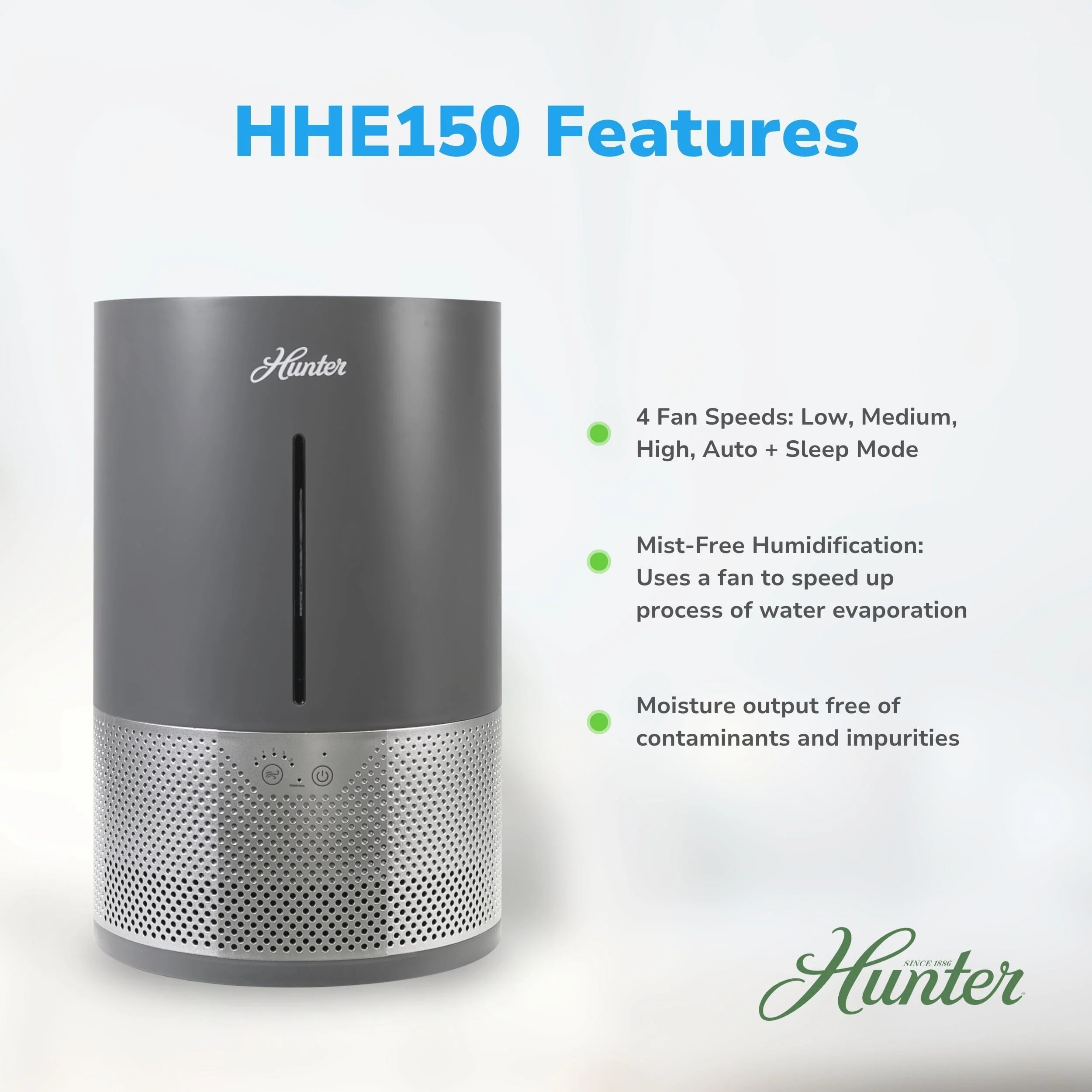 HHE150 Aspire Evaporative Humidifier 16 HHE150 Aspire Evaporative Humidifier