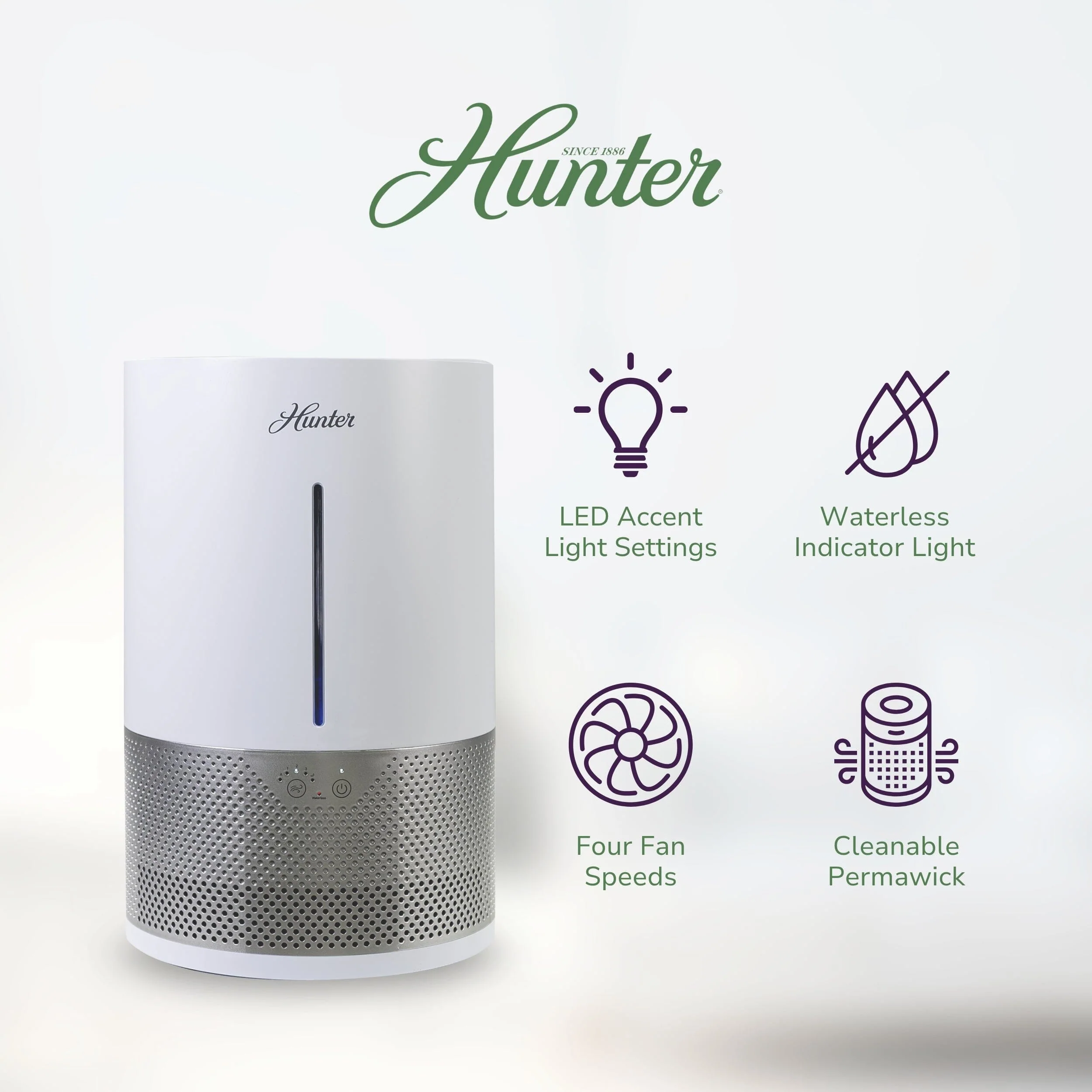 HHE150 Aspire Evaporative Humidifier 17 HHE150 Aspire Evaporative Humidifier