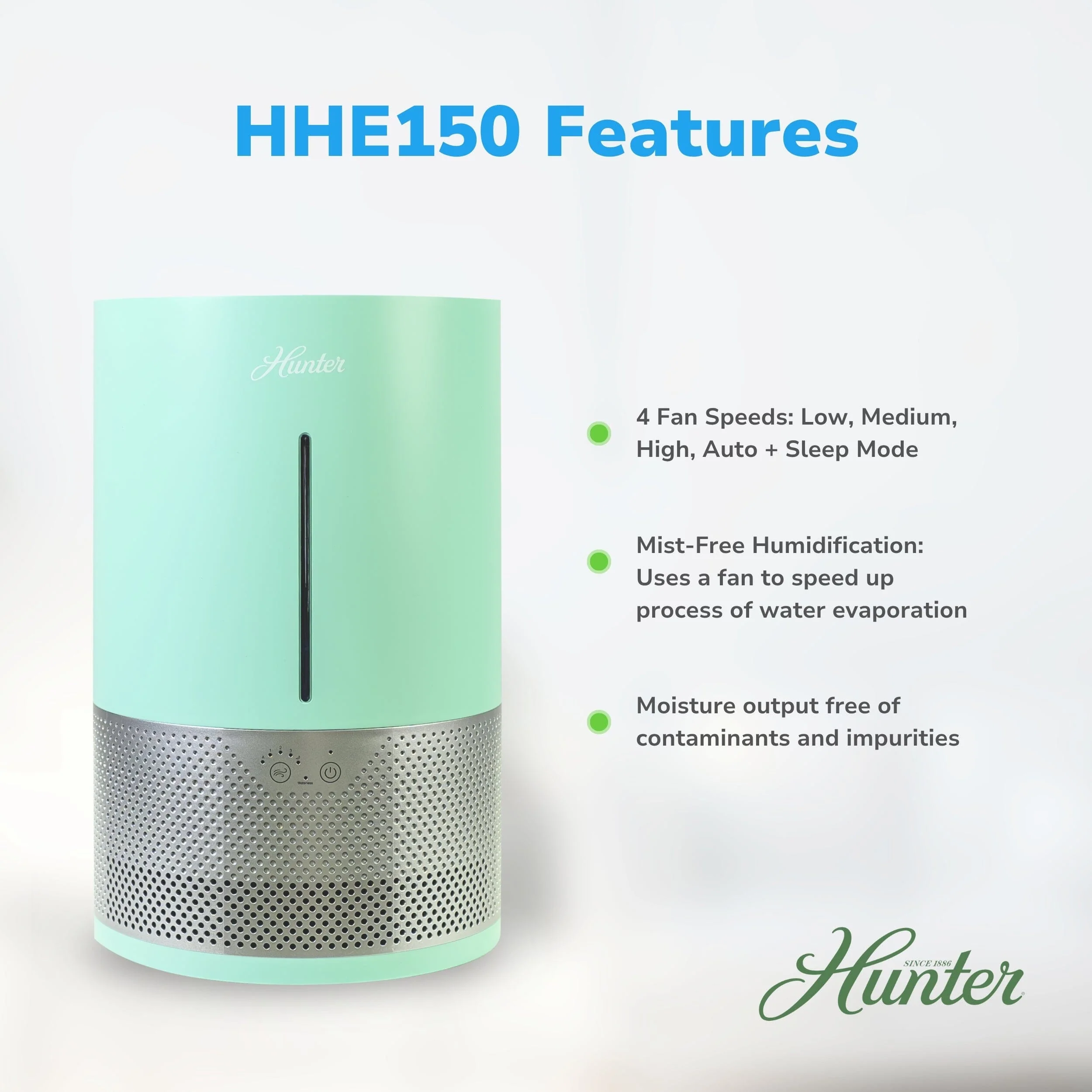 HHE150 Aspire Evaporative Humidifier 18 HHE150 Aspire Evaporative Humidifier