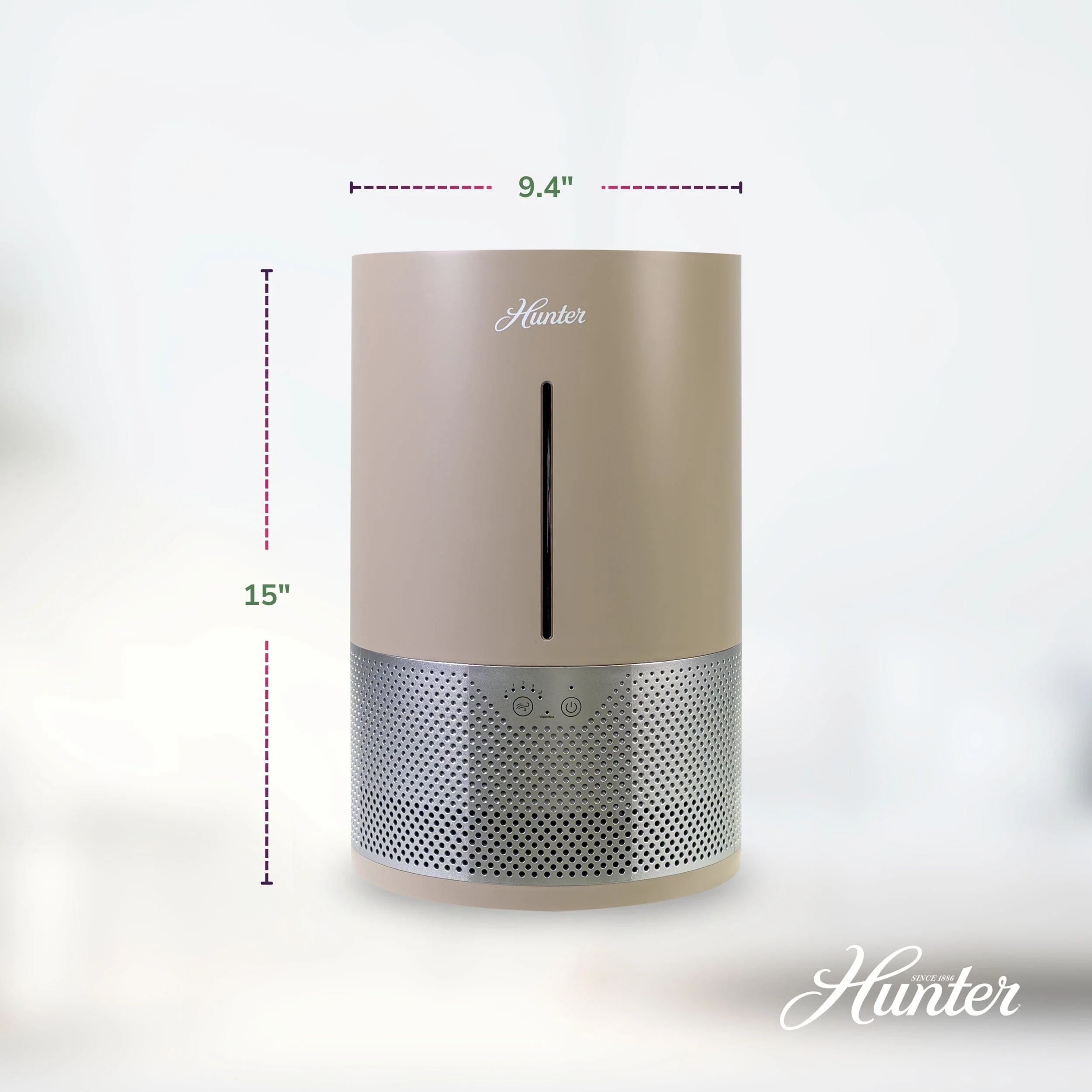 HHE150 Aspire Evaporative Humidifier 22 HHE150 Aspire Evaporative Humidifier