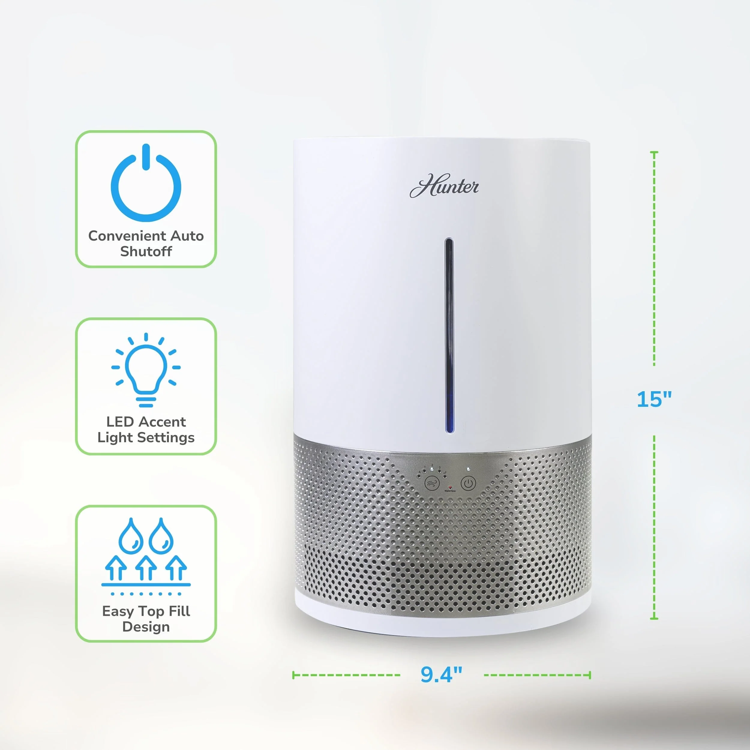 HHE150 Aspire Evaporative Humidifier 23 HHE150 Aspire Evaporative Humidifier
