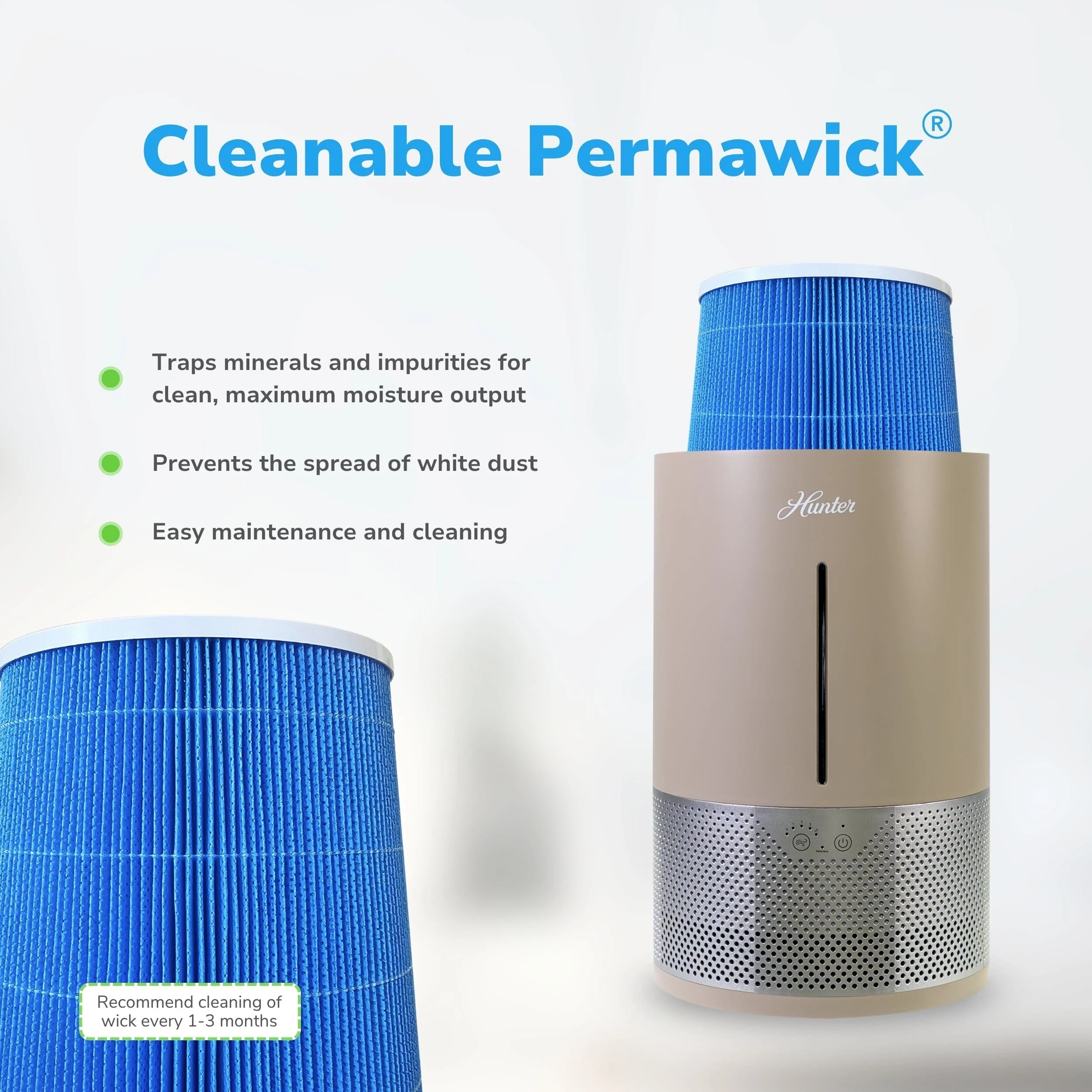 HHE150 Aspire Evaporative Humidifier 25 HHE150 Aspire Evaporative Humidifier