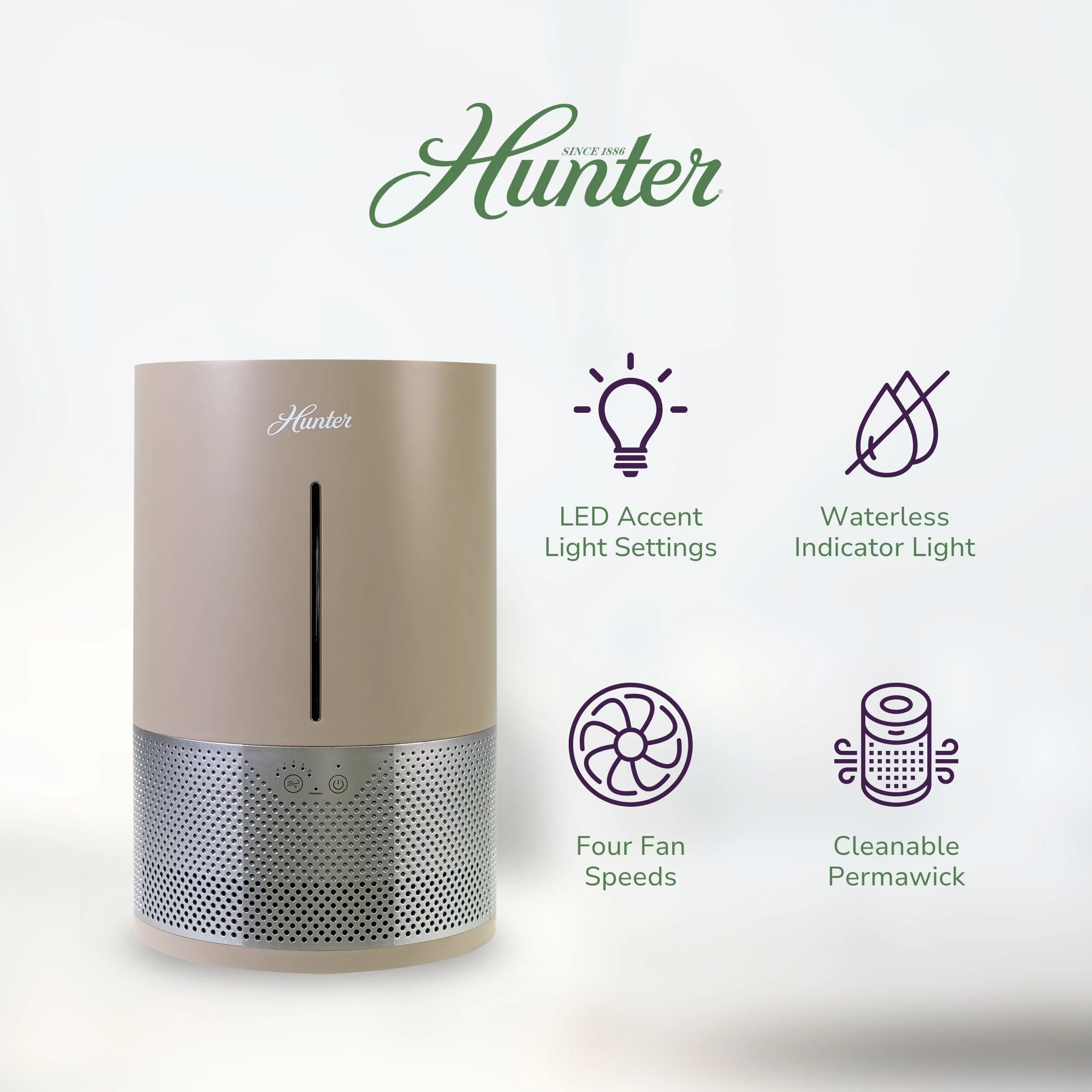 HHE150 Aspire Evaporative Humidifier 28 HHE150 Aspire Evaporative Humidifier