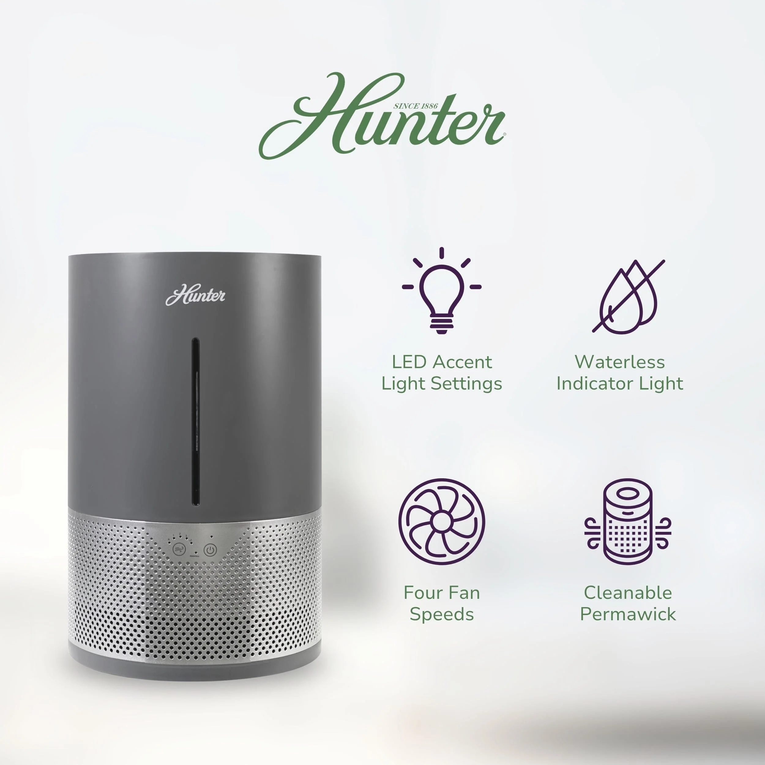 HHE150 Aspire Evaporative Humidifier 4 HHE150 Aspire Evaporative Humidifier