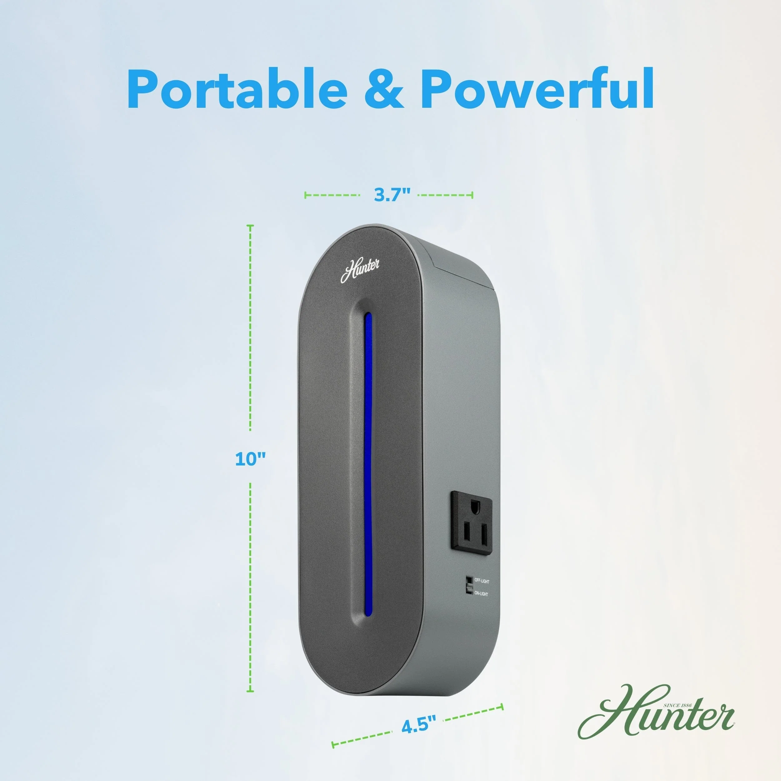 HP247AP Plug-In UV-C Air Sanitizer 6 HP247AP Plug-In UV-C Air Sanitizer