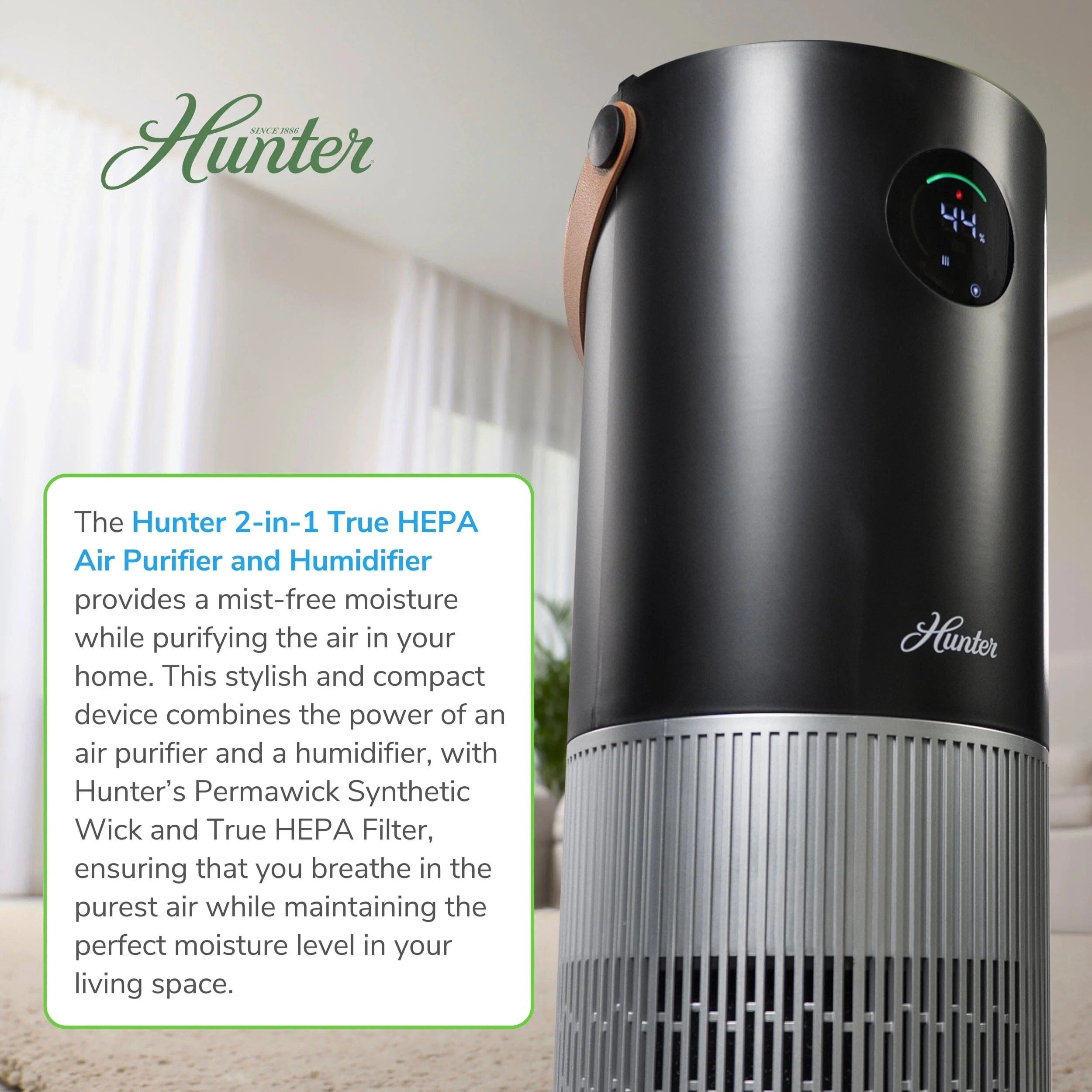 HPH625 2-in-1 True HEPA Air Purifier & Humidifier 13 HPH625 2-in-1 True HEPA Air Purifier & Humidifier