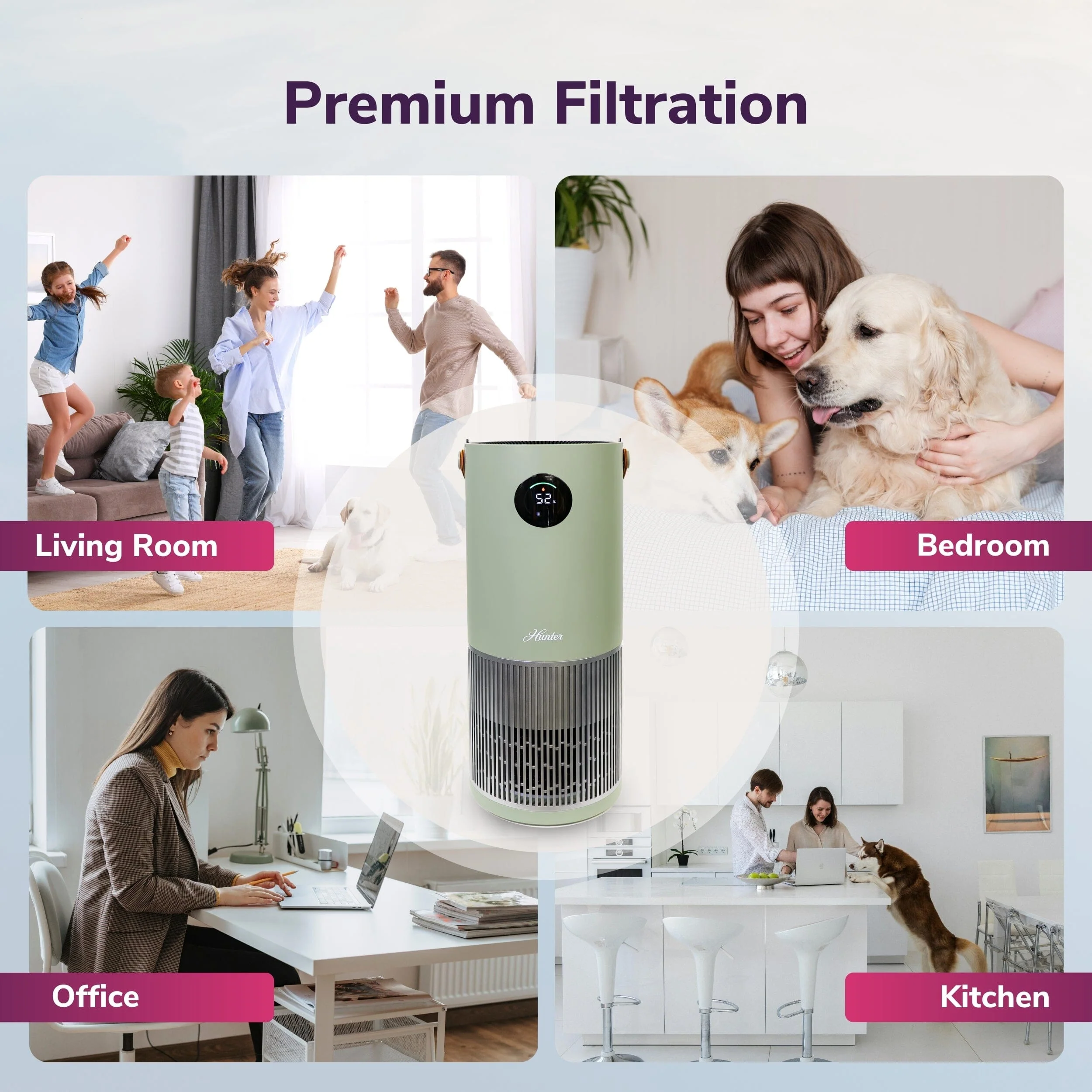 HPH625 2-in-1 True HEPA Air Purifier & Humidifier 14 HPH625 2-in-1 True HEPA Air Purifier & Humidifier