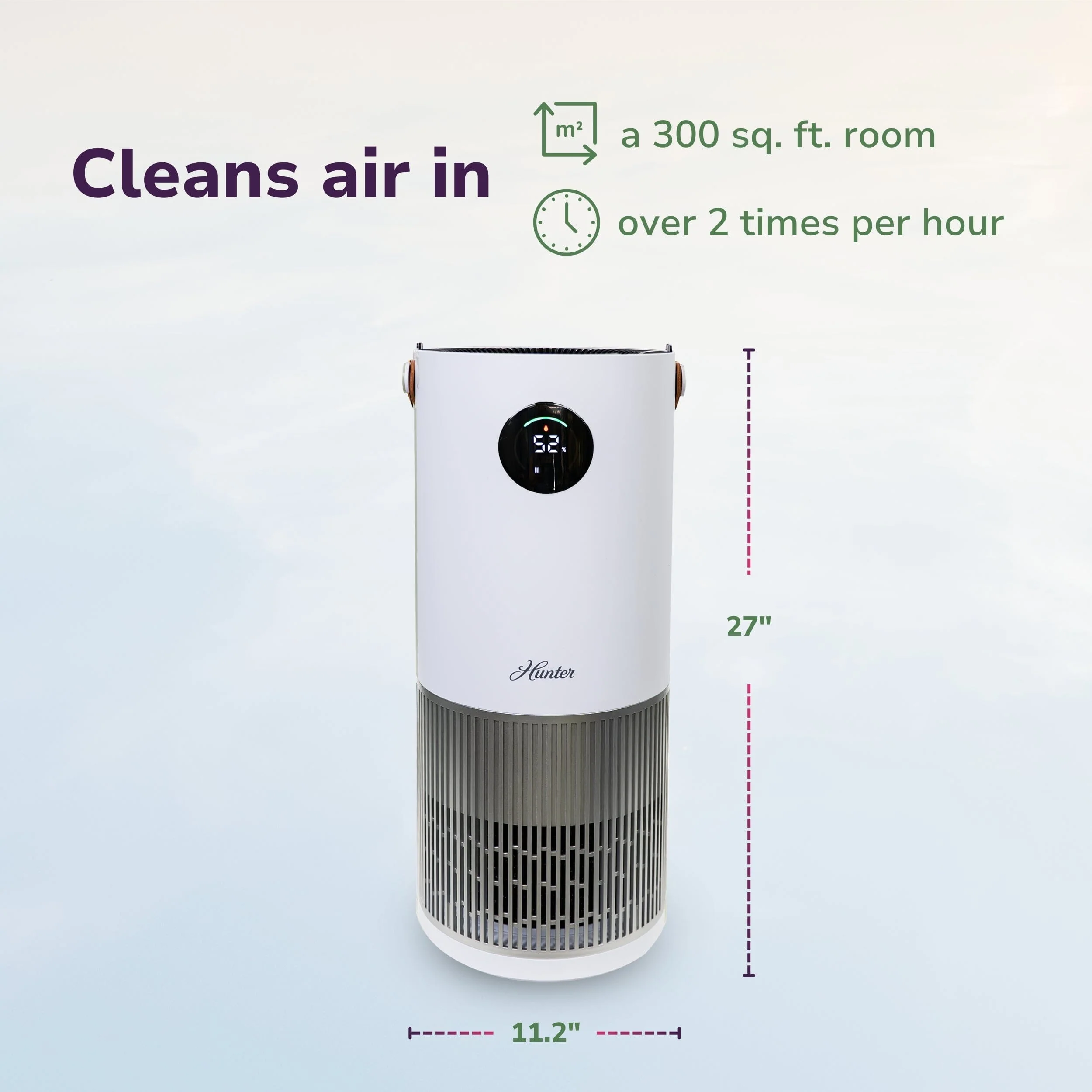 HPH625 2-in-1 True HEPA Air Purifier & Humidifier 21 HPH625 2-in-1 True HEPA Air Purifier & Humidifier