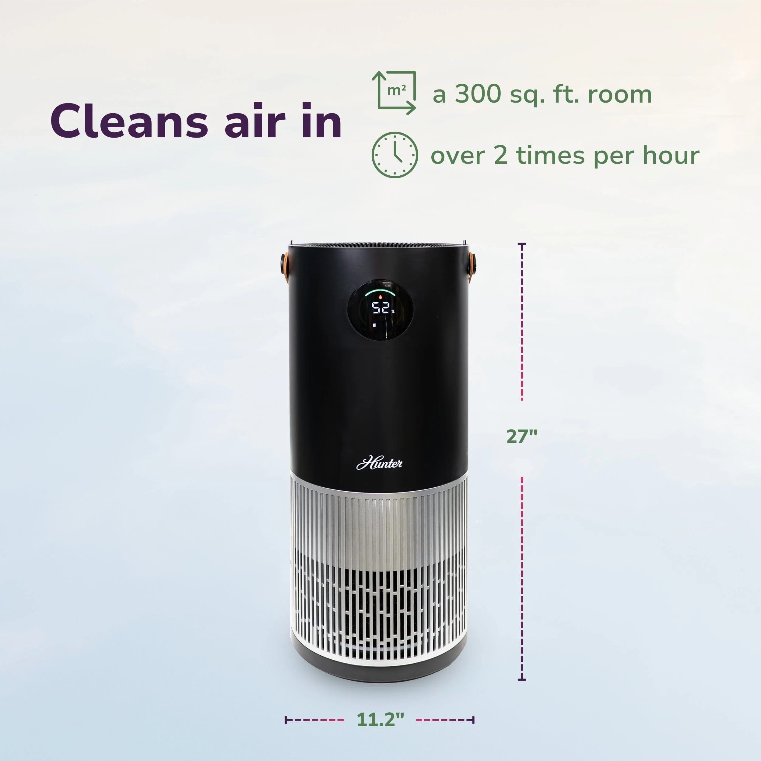 HPH625 2-in-1 True HEPA Air Purifier & Humidifier 24 HPH625 2-in-1 True HEPA Air Purifier & Humidifier