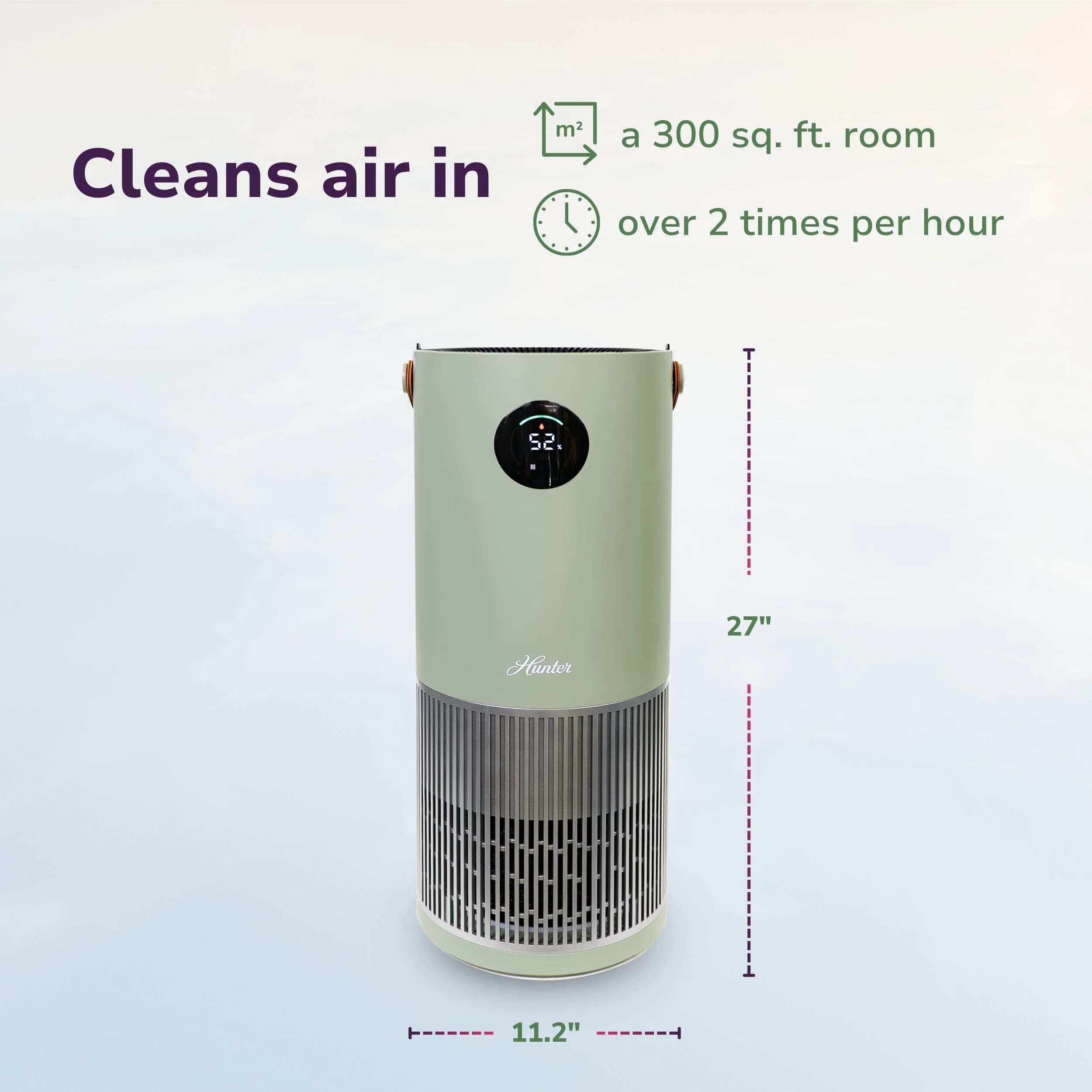 HPH625 2-in-1 True HEPA Air Purifier & Humidifier 27 HPH625 2-in-1 True HEPA Air Purifier & Humidifier