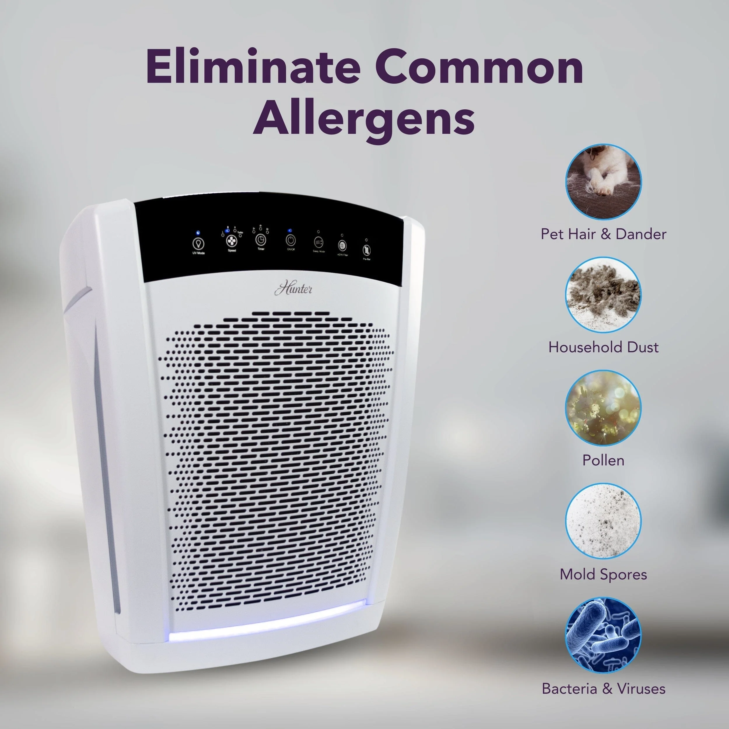 HP850UV Large UVC Multi-Room Console Air Purifier 20 HP850UV Large UVC Multi-Room Console Air Purifier