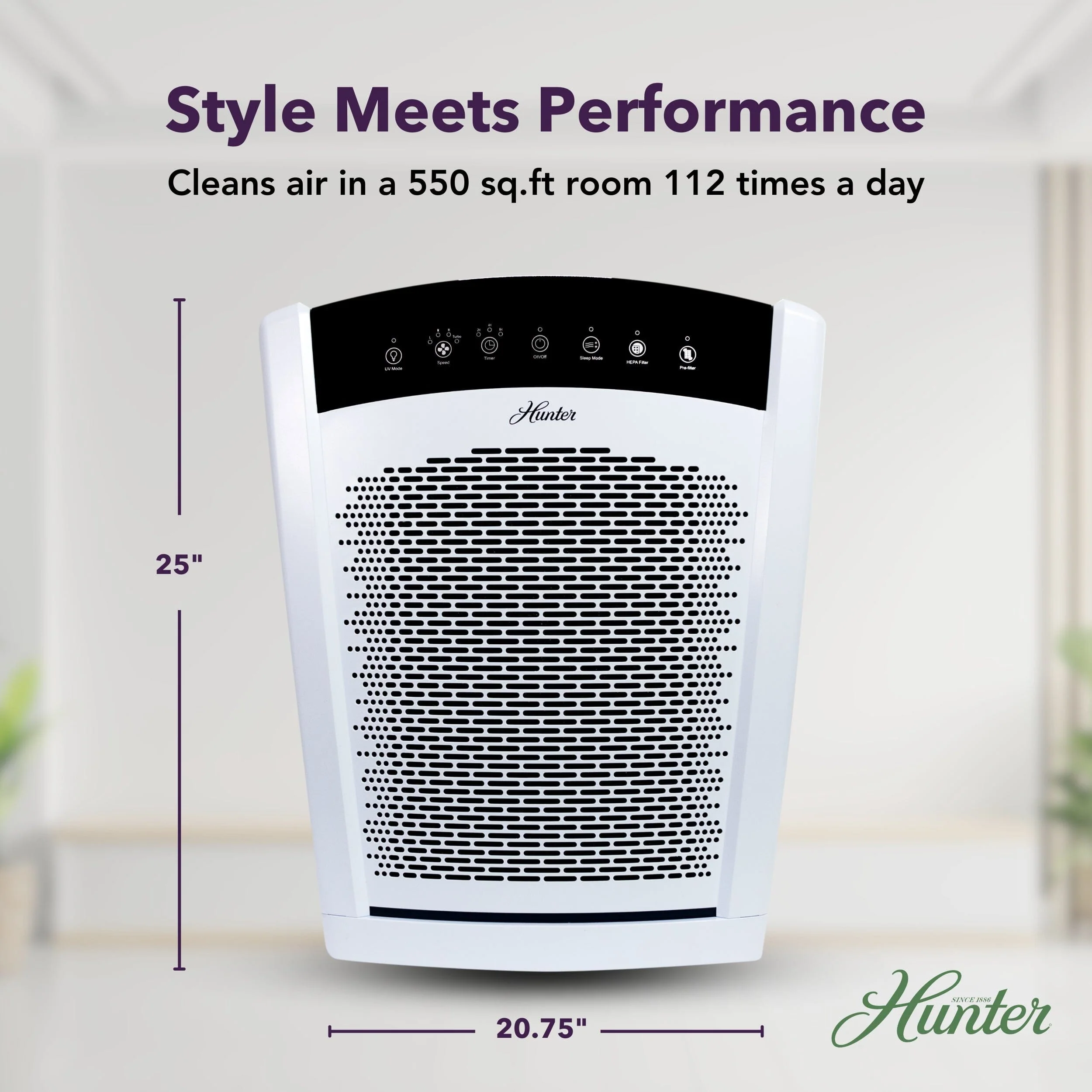HP850UV Large UVC Multi-Room Console Air Purifier 22 HP850UV Large UVC Multi-Room Console Air Purifier
