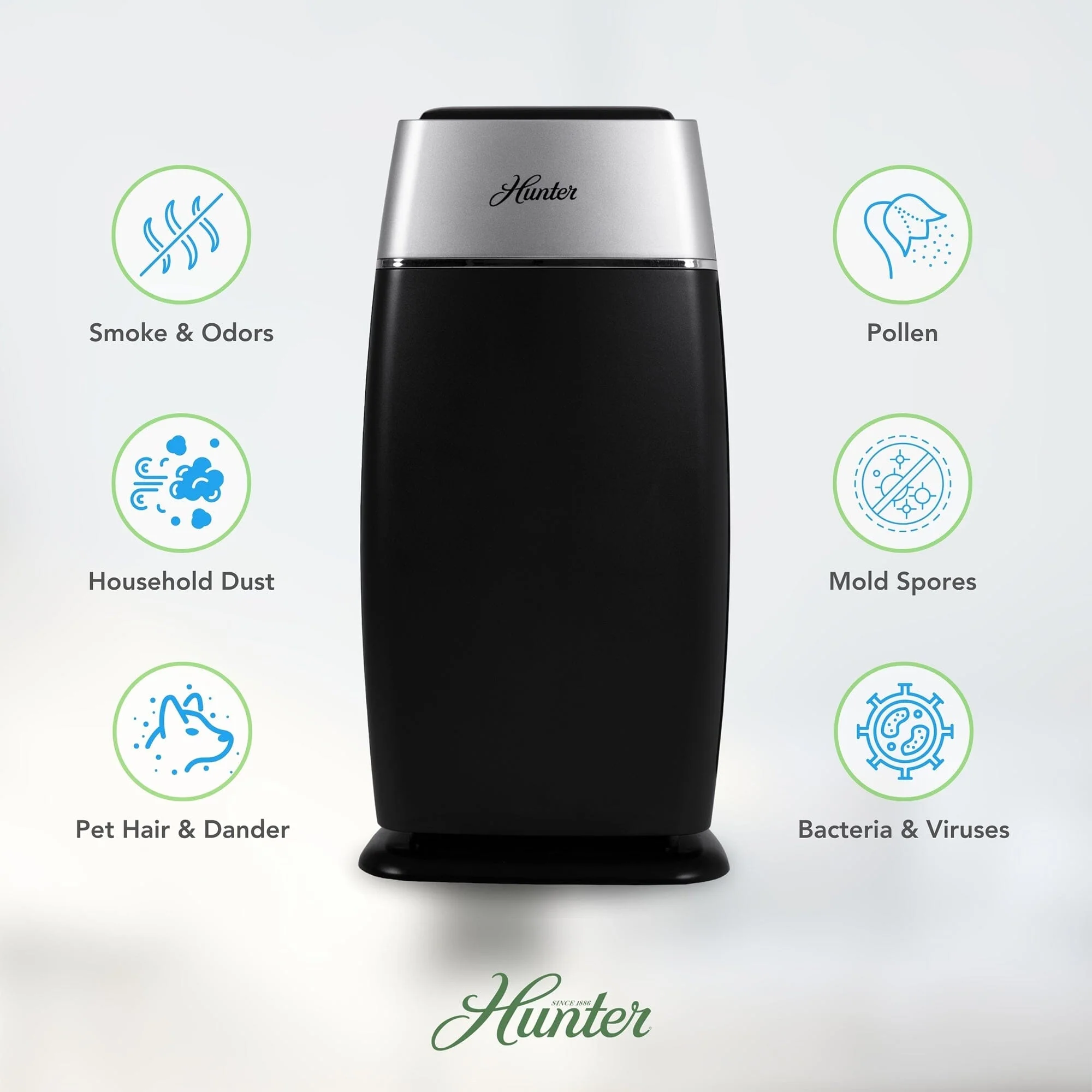 Medium Tower Air Purifier HP100 4 Medium Tower Air Purifier HP100