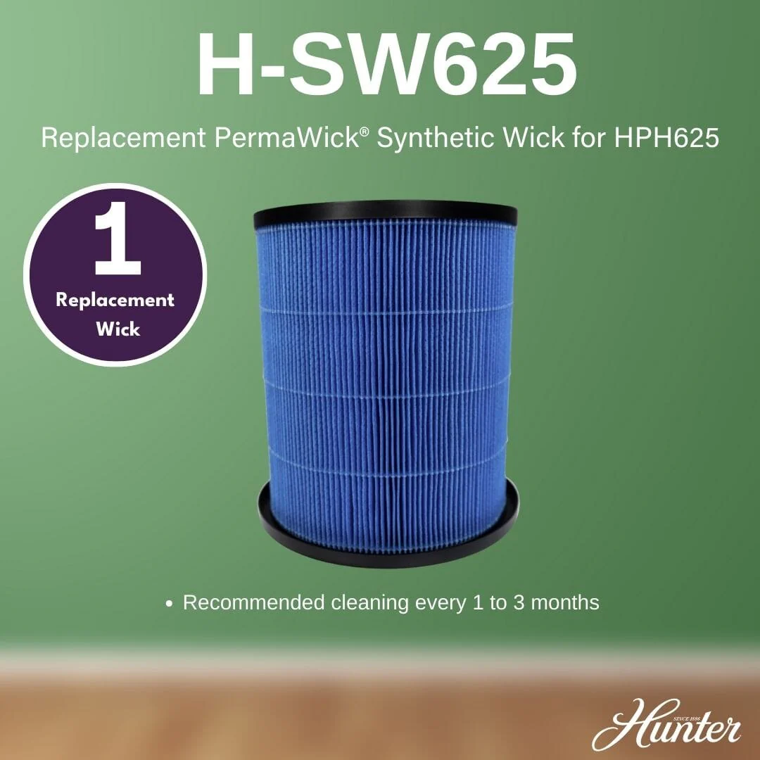 PermaWick® Synthetic Wick for HPH625 Air Purifier Humidifier H-SW625 3 PermaWick® Synthetic Wick for HPH625 Air Purifier Humidifier H-SW625