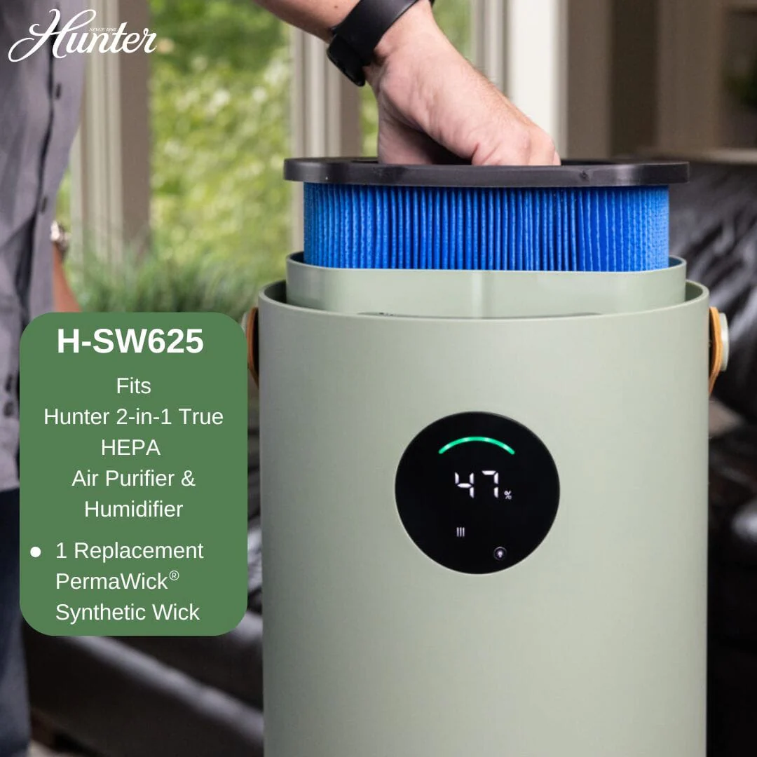 PermaWick® Synthetic Wick for HPH625 Air Purifier Humidifier H-SW625 4 PermaWick® Synthetic Wick for HPH625 Air Purifier Humidifier H-SW625