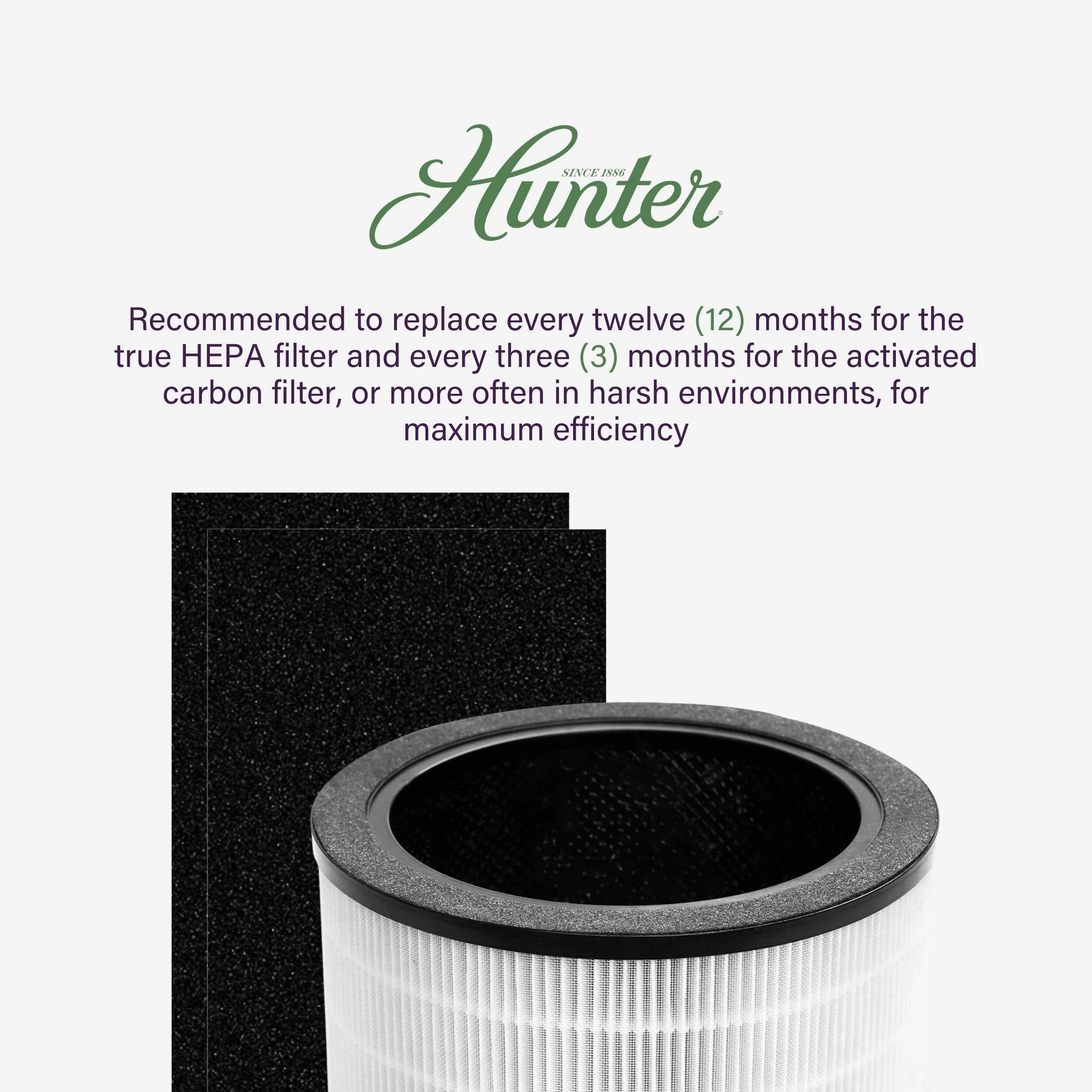 Replacement Air Purifier Filter Value Pack H-HF625-VP 3 Replacement Air Purifier Filter Value Pack H-HF625-VP