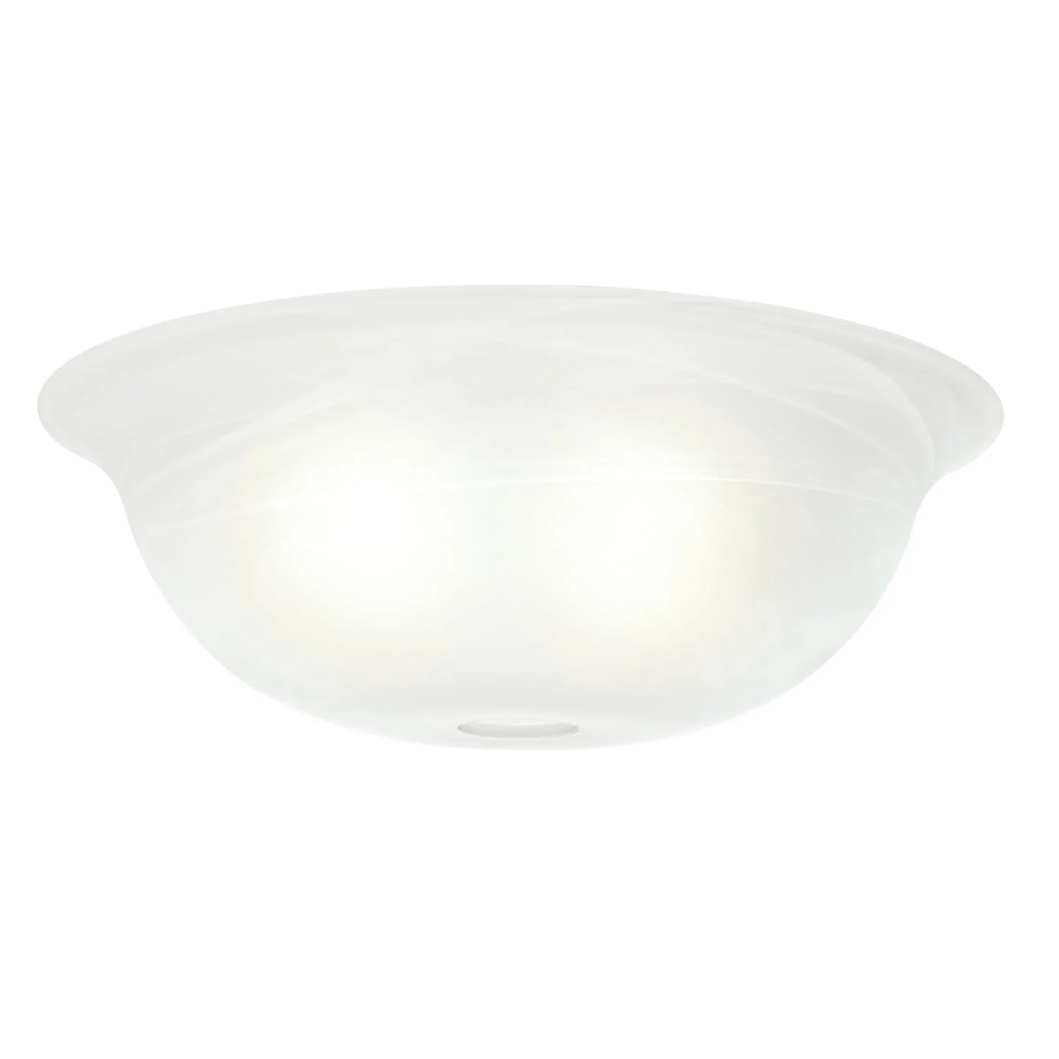 Swirled Marble Glass Bowl - 99057