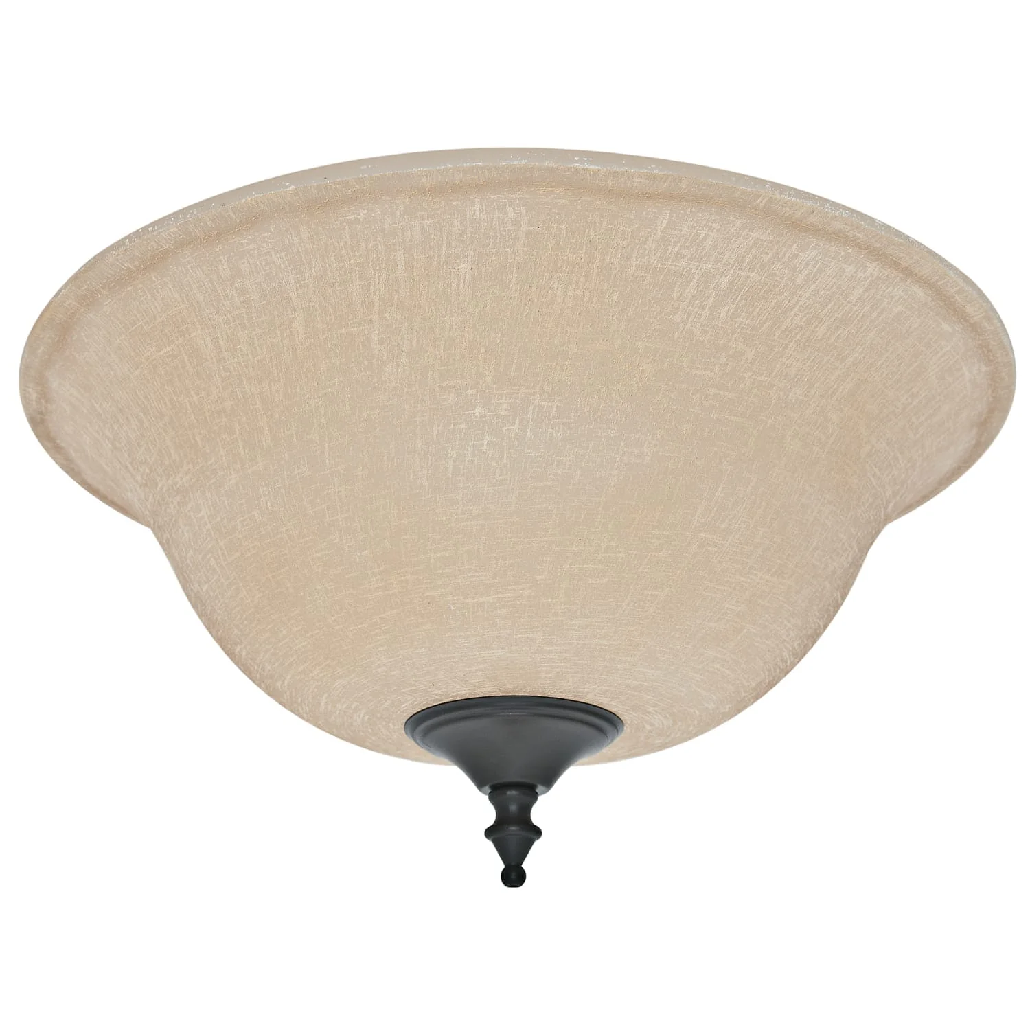 Amber Linen Glass Bowl - 99160