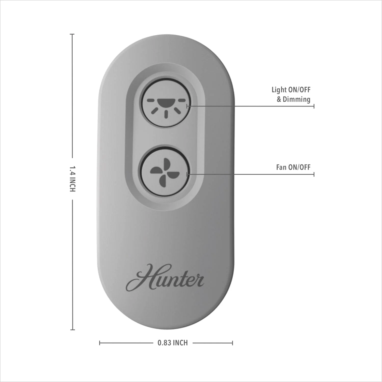 On-Off Handheld Remote with Receiver - 99772 3 On-Off Handheld Remote with Receiver - 99772