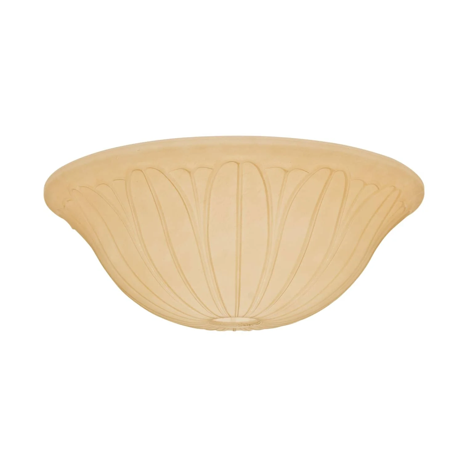 Tropical Leaf Toffee Glass Bowl - 99063 1 Tropical Leaf Toffee Glass Bowl - 99063