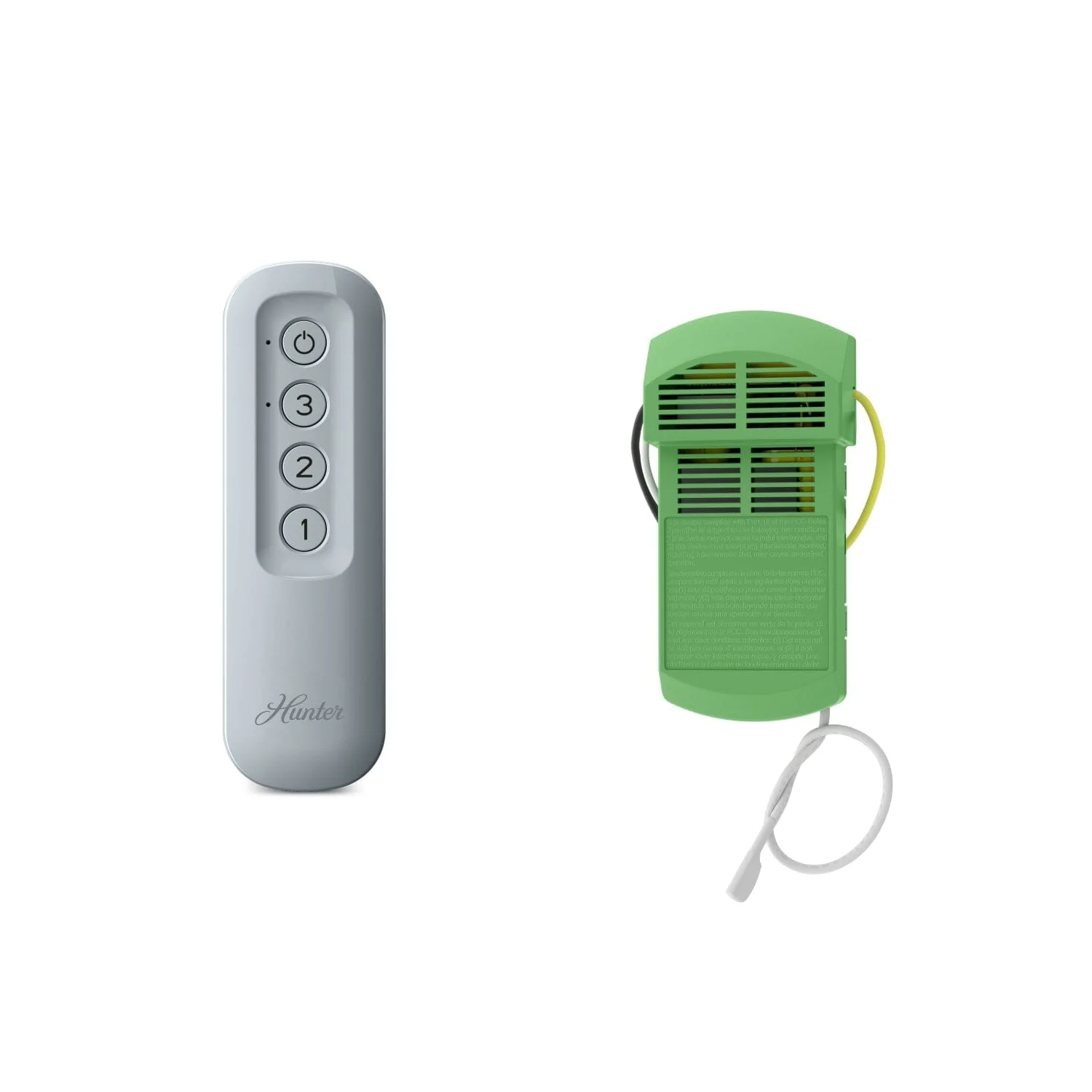 Universal No Light Handheld Remote with Receiver - 99729