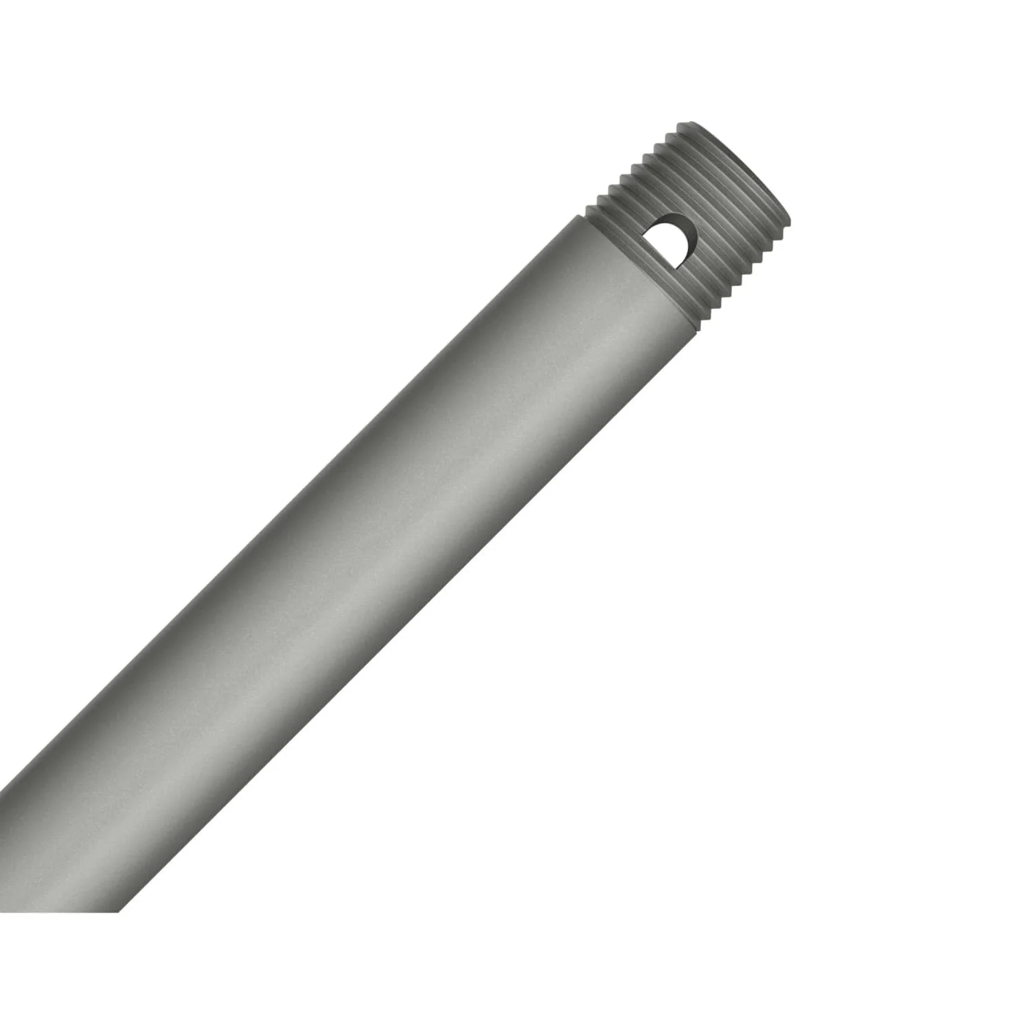 18" Original Matte Silver Downrod - 99717