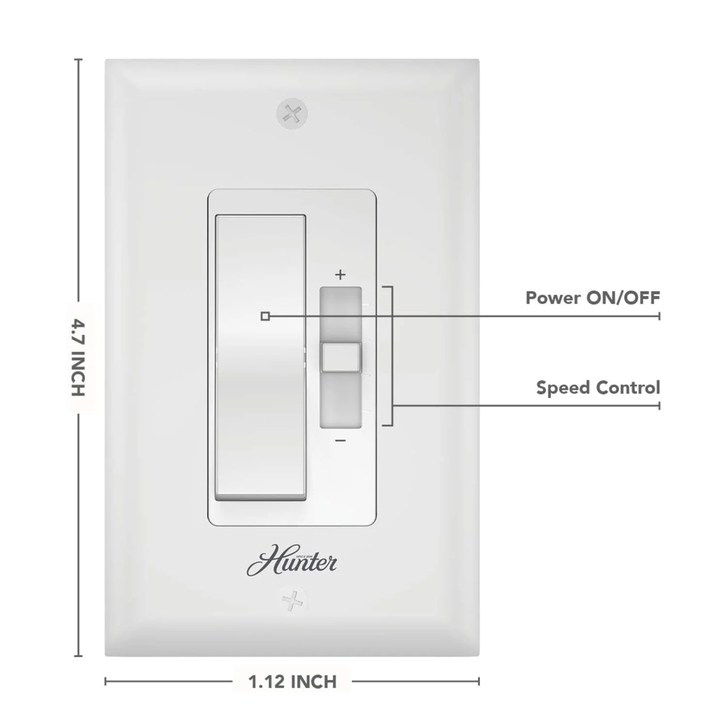 Slider Wall Controller - 99754 3 Slider Wall Controller - 99754