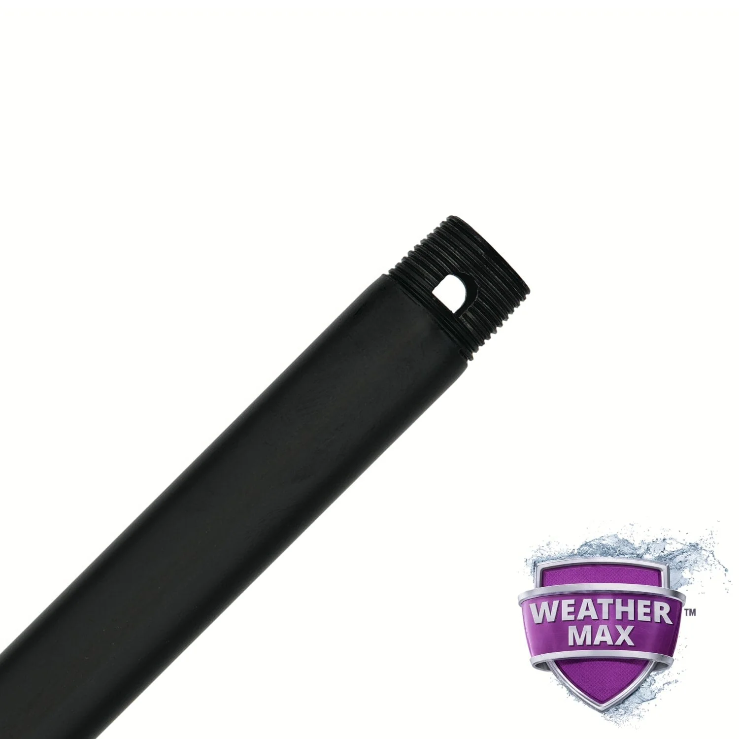 Matte Black All-Weather 48" Downrod - 99742 1 Matte Black All-Weather 48" Downrod - 99742