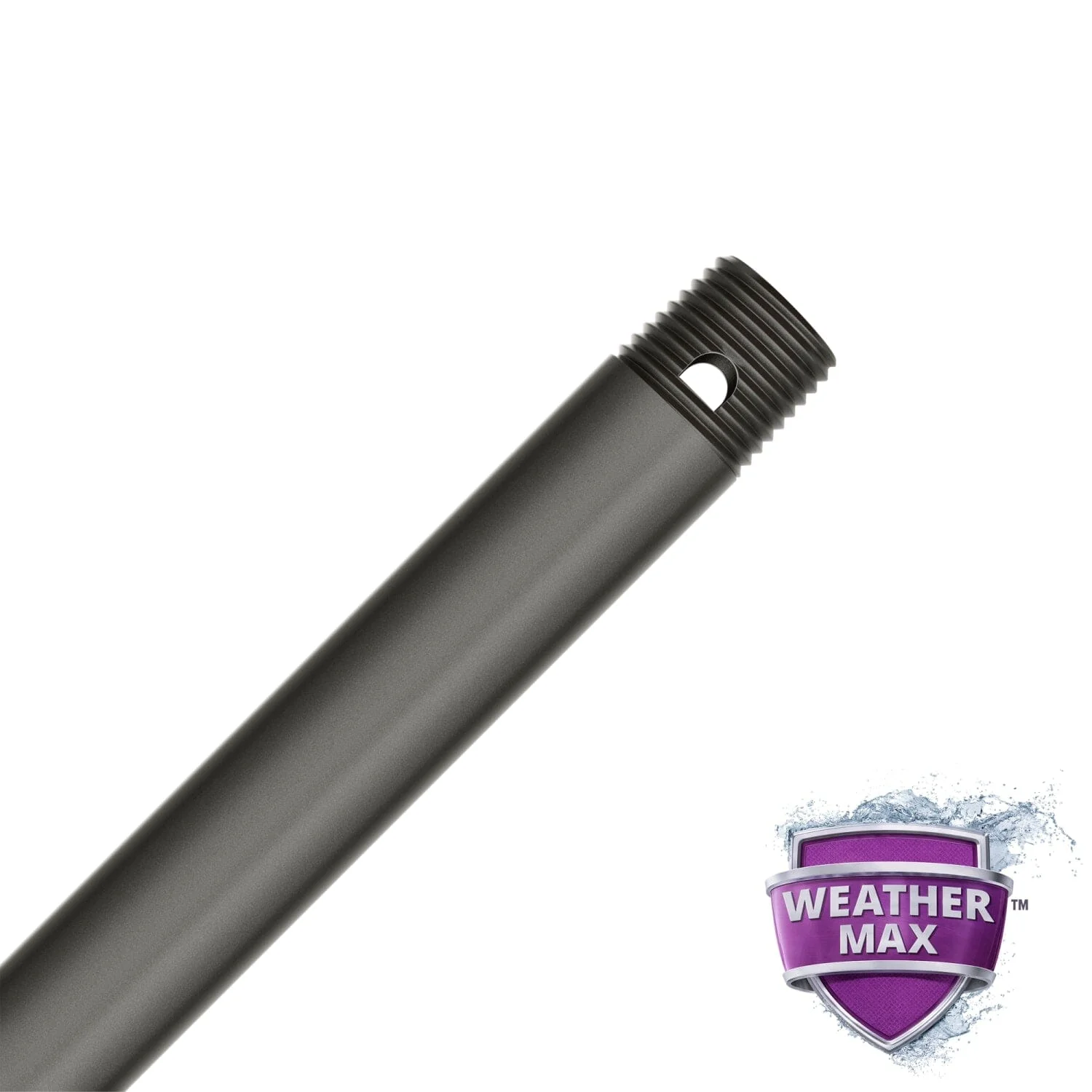 Noble Bronze All-Weather 18" Downrod - 99756 1 Noble Bronze All-Weather 18" Downrod - 99756