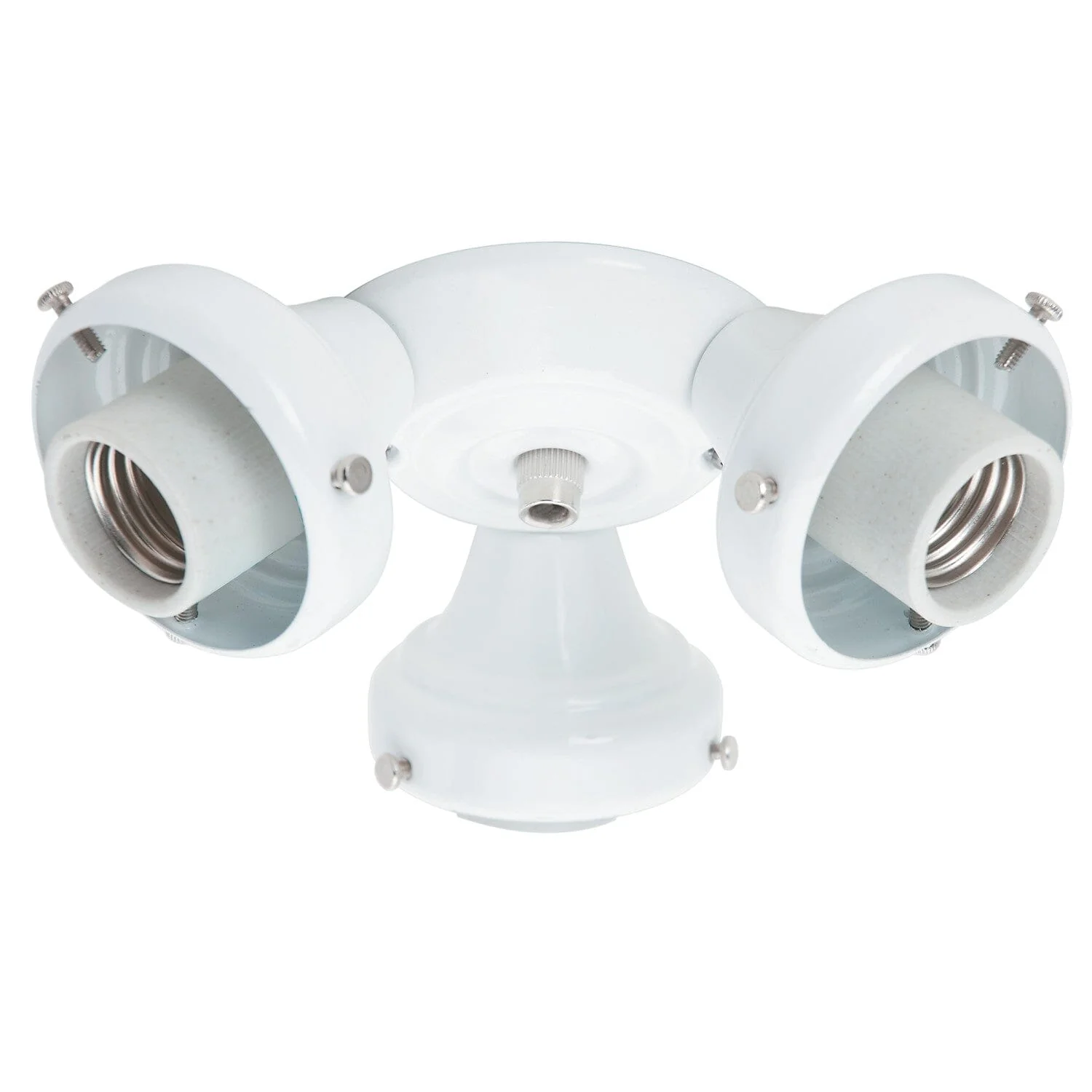 Three-Light White Fitter - 99135